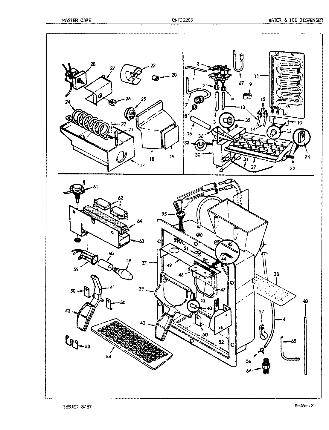03 - WATER & ICE DISPENSER