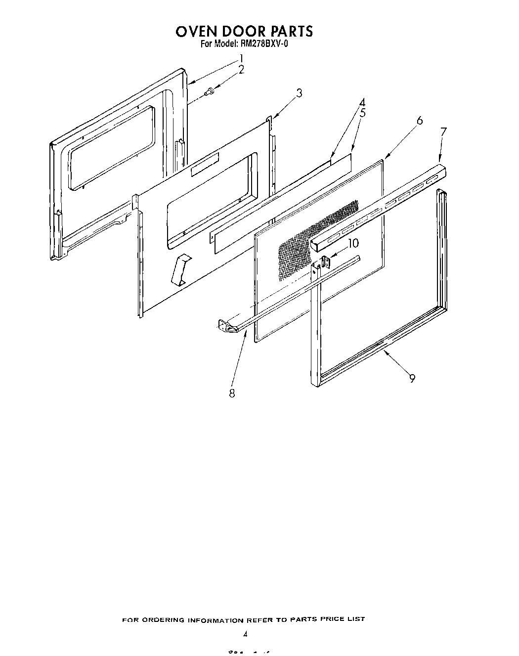 03 - OVEN DOOR