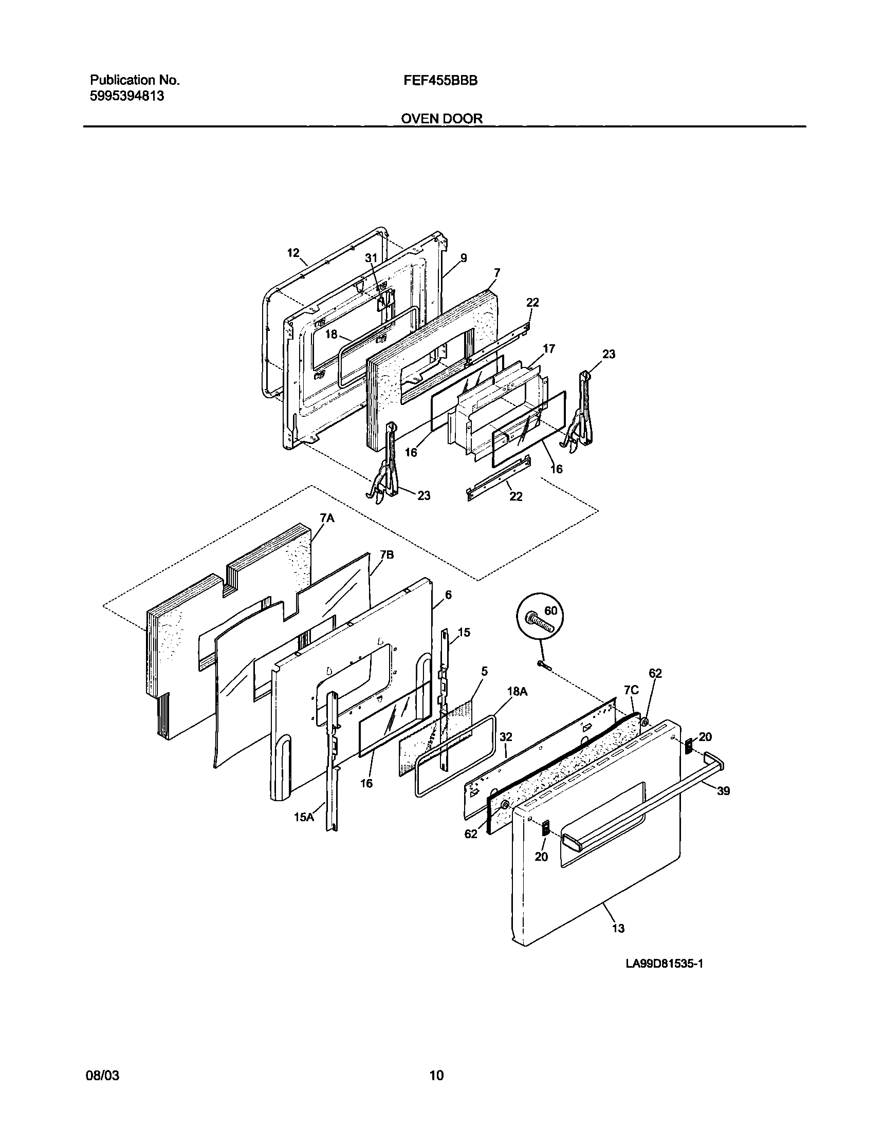 09 - OVEN DOOR