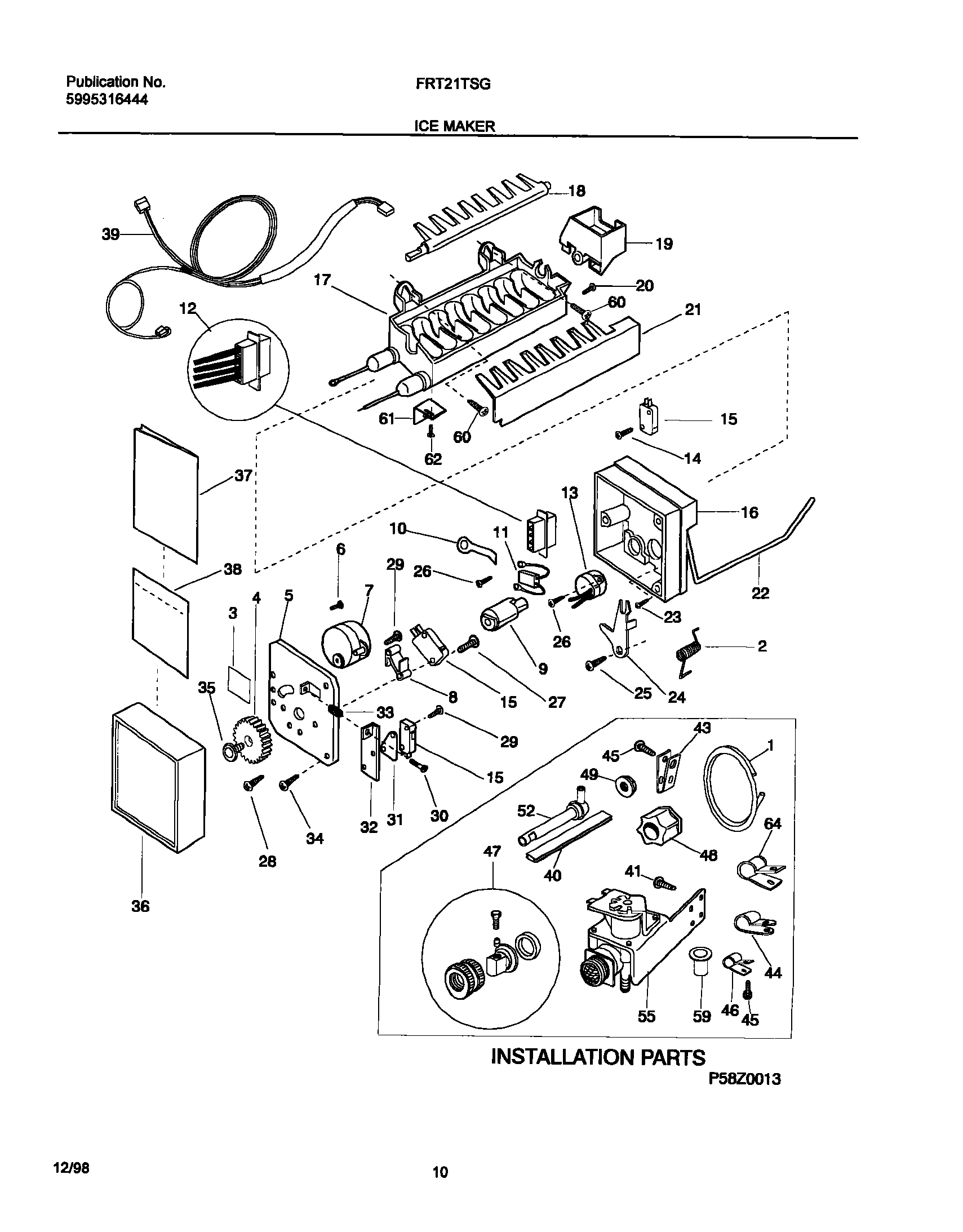 11 - ICE MAKER