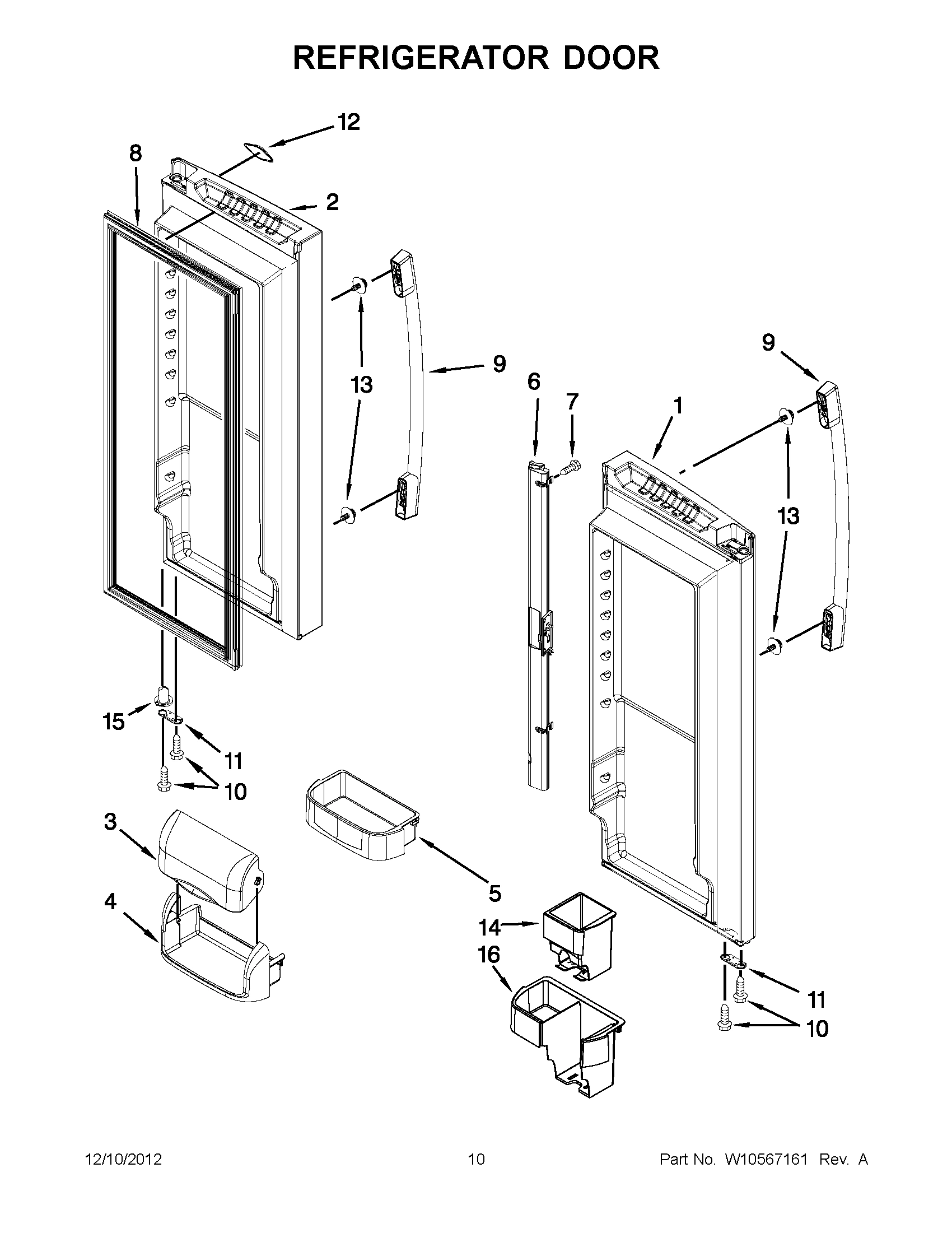 05 - REFRIGERATOR DOOR