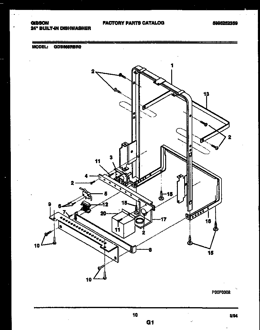 07 - POWER DRY AND MOTOR PARTS