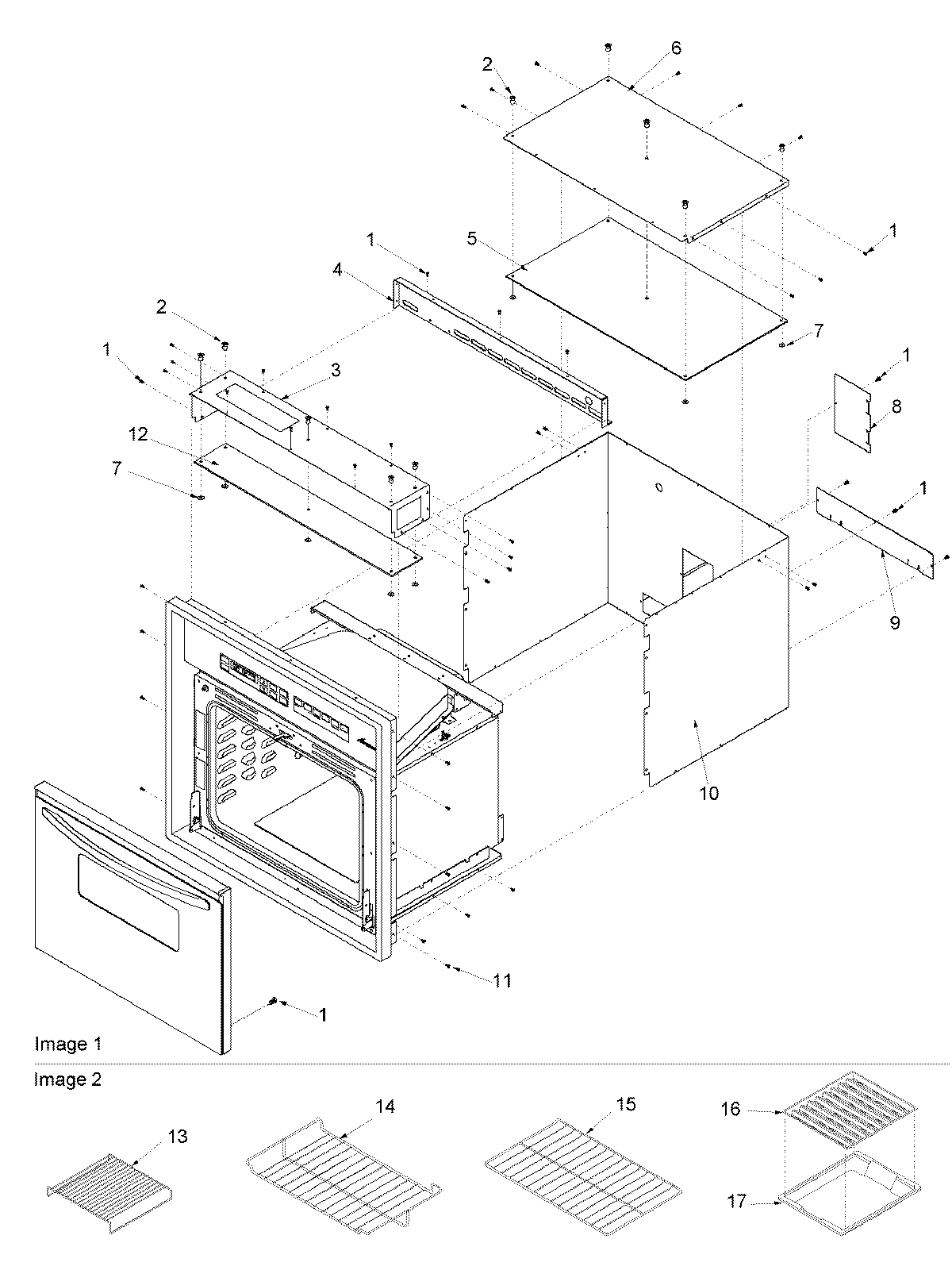 03 - OUTER CABINET & RACKS