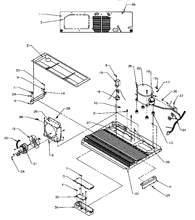 13 - MACHINE COMPARTMENT