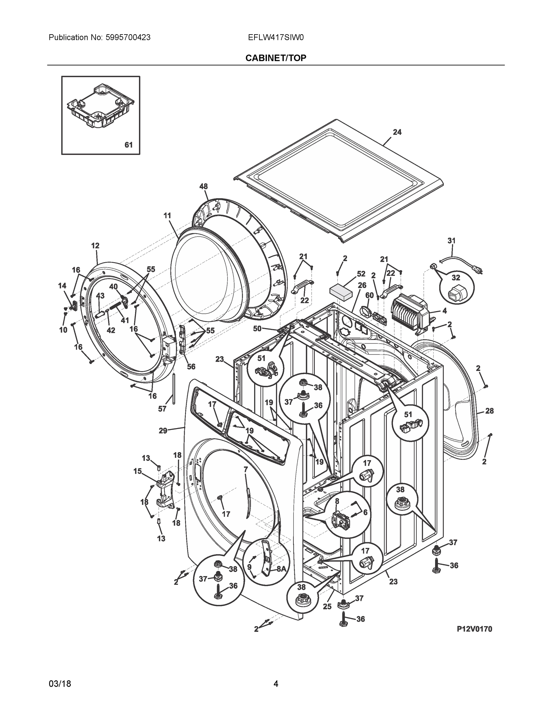 03 - CABINET/TOP