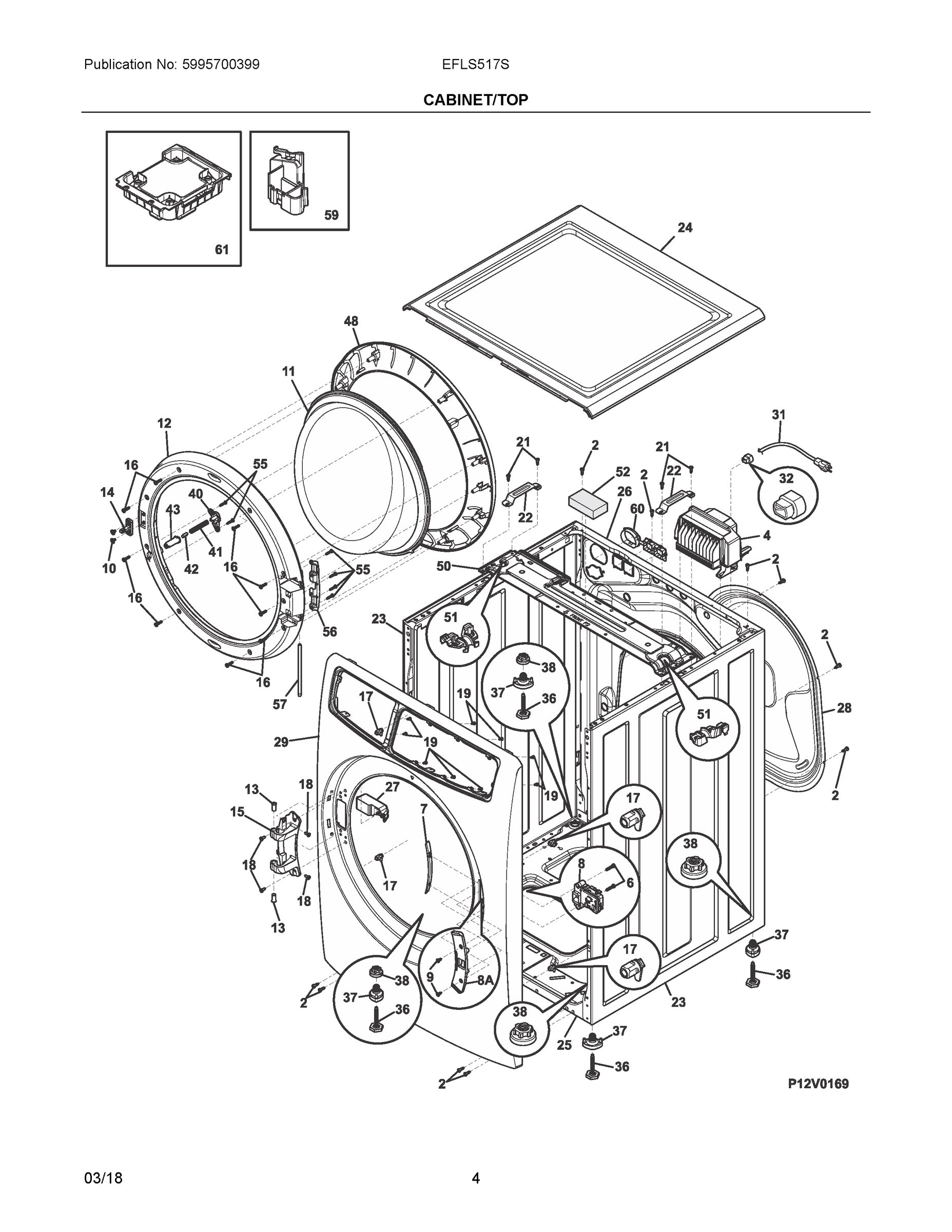 03 - CABINET/TOP