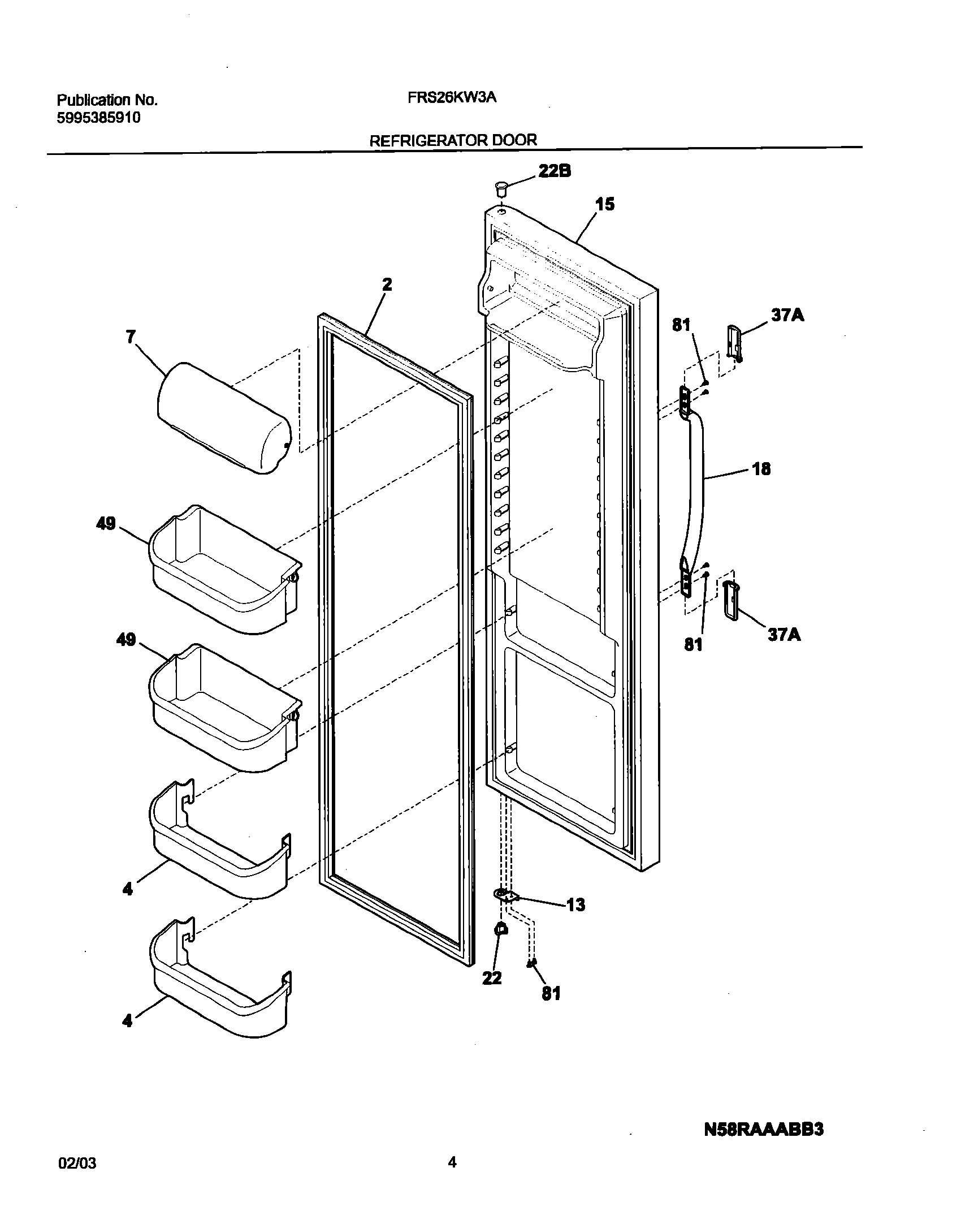 05 - REFRIGERATOR DOOR