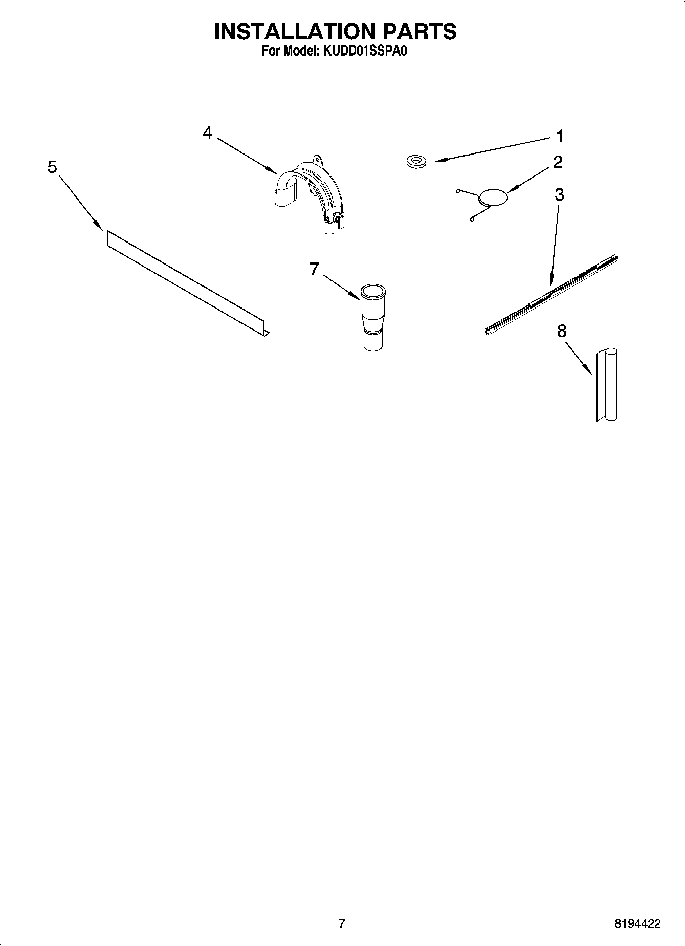 06 - INSTALLATION PARTS