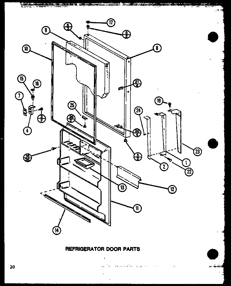 05 - REF DOOR PARTS