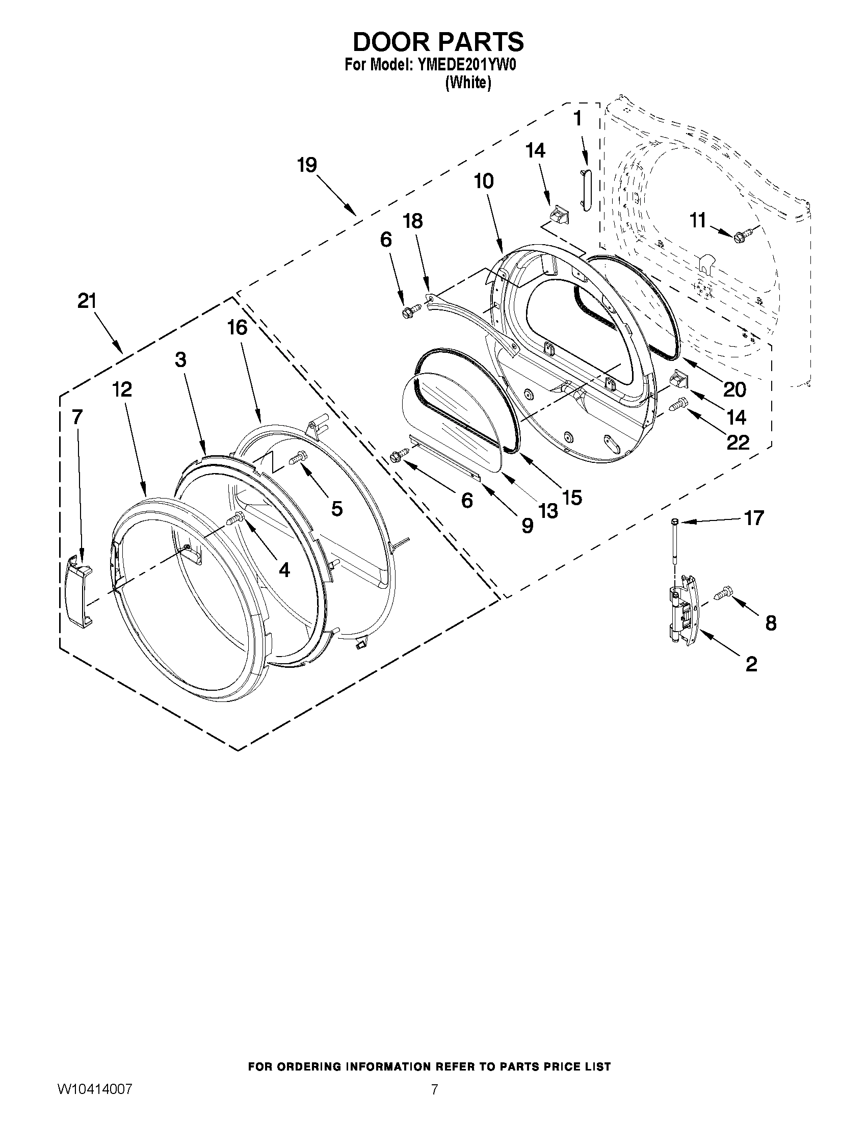 04 - DOOR PARTS