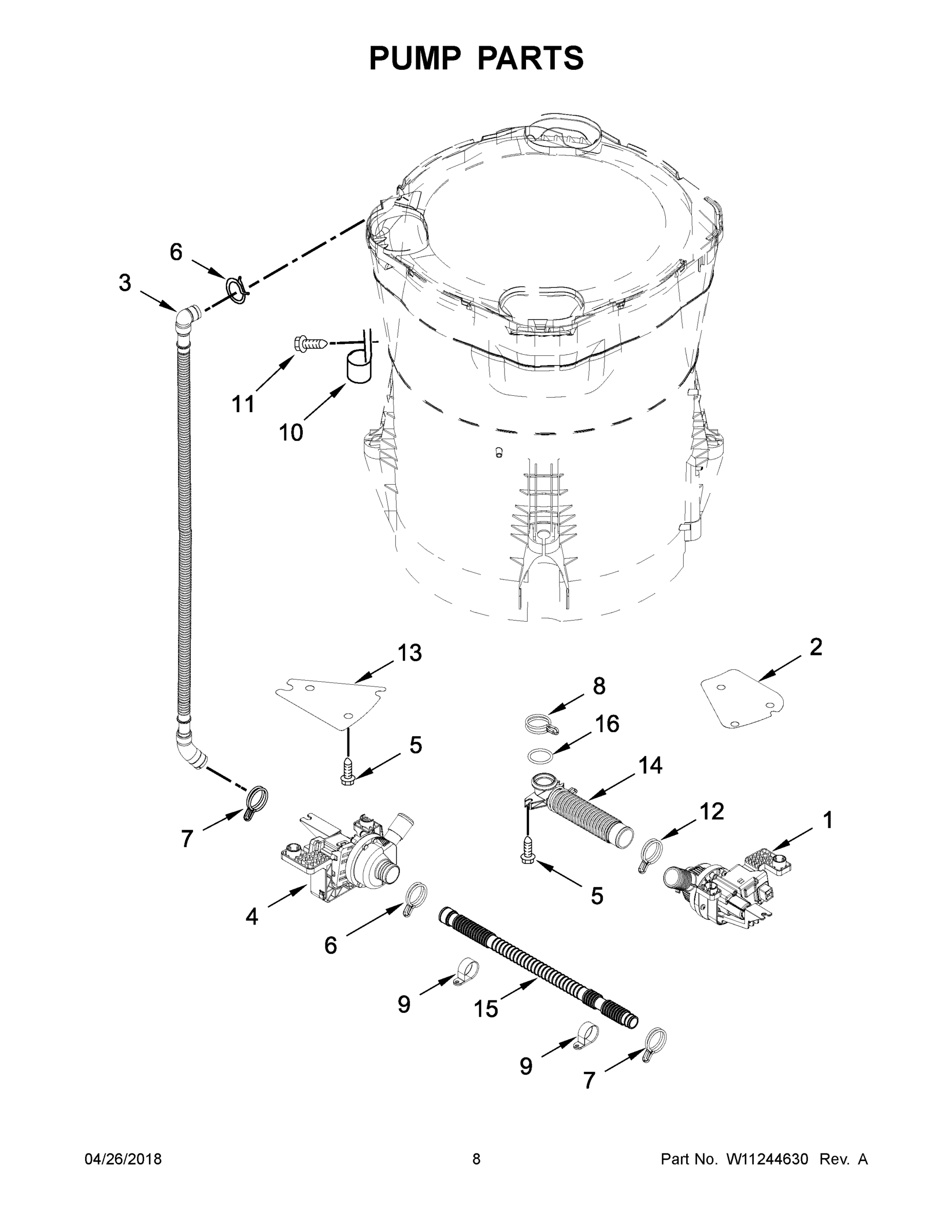 05 - PUMP PARTS