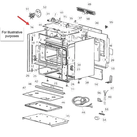 577117 Fisher & Paykel Left Side Panel