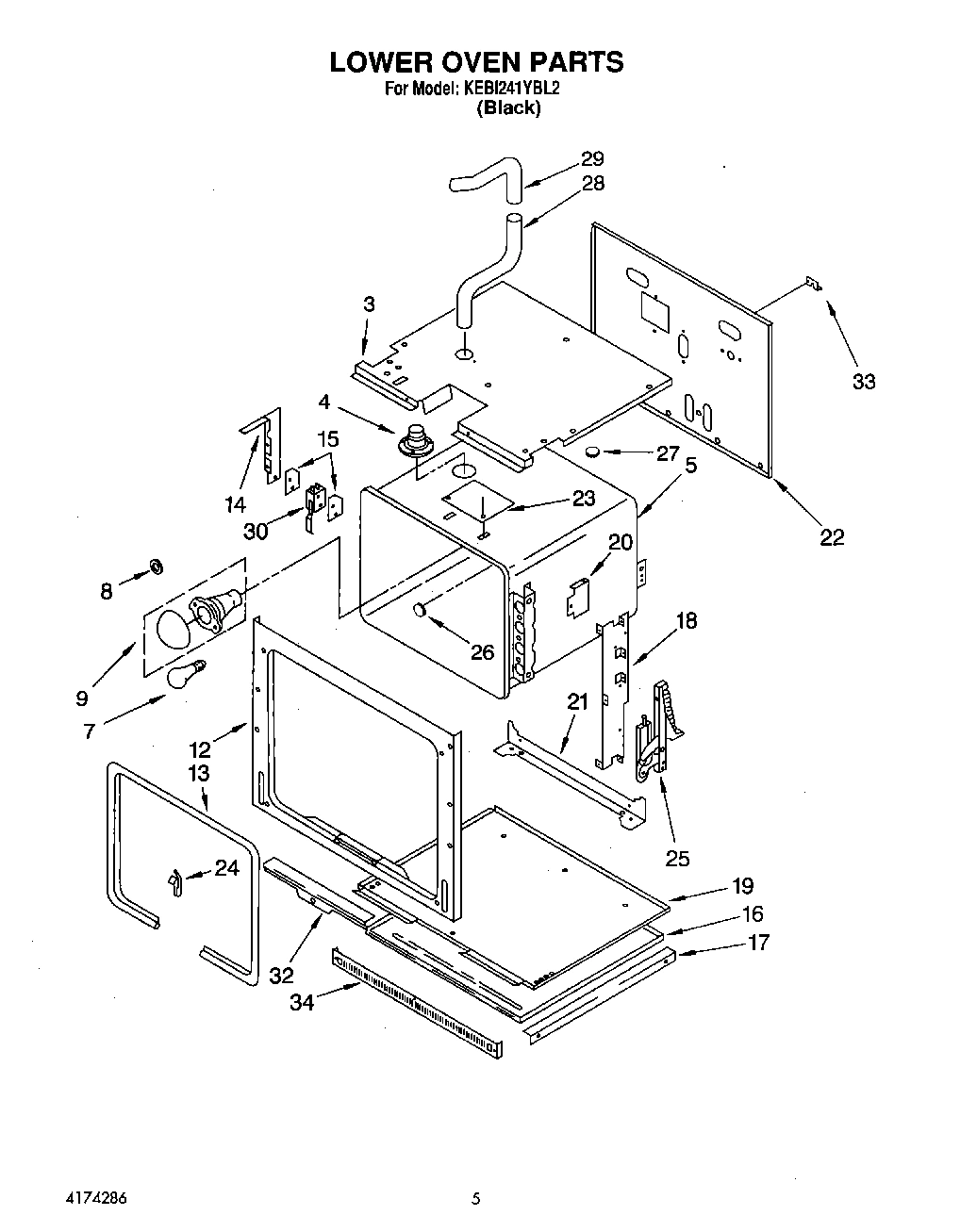 04 - LOWER OVEN