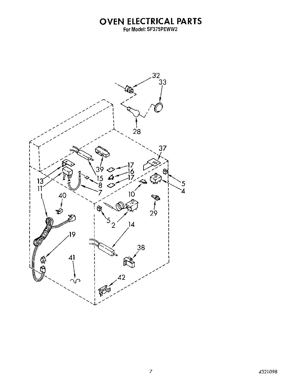 05 - OVEN ELECTRICAL