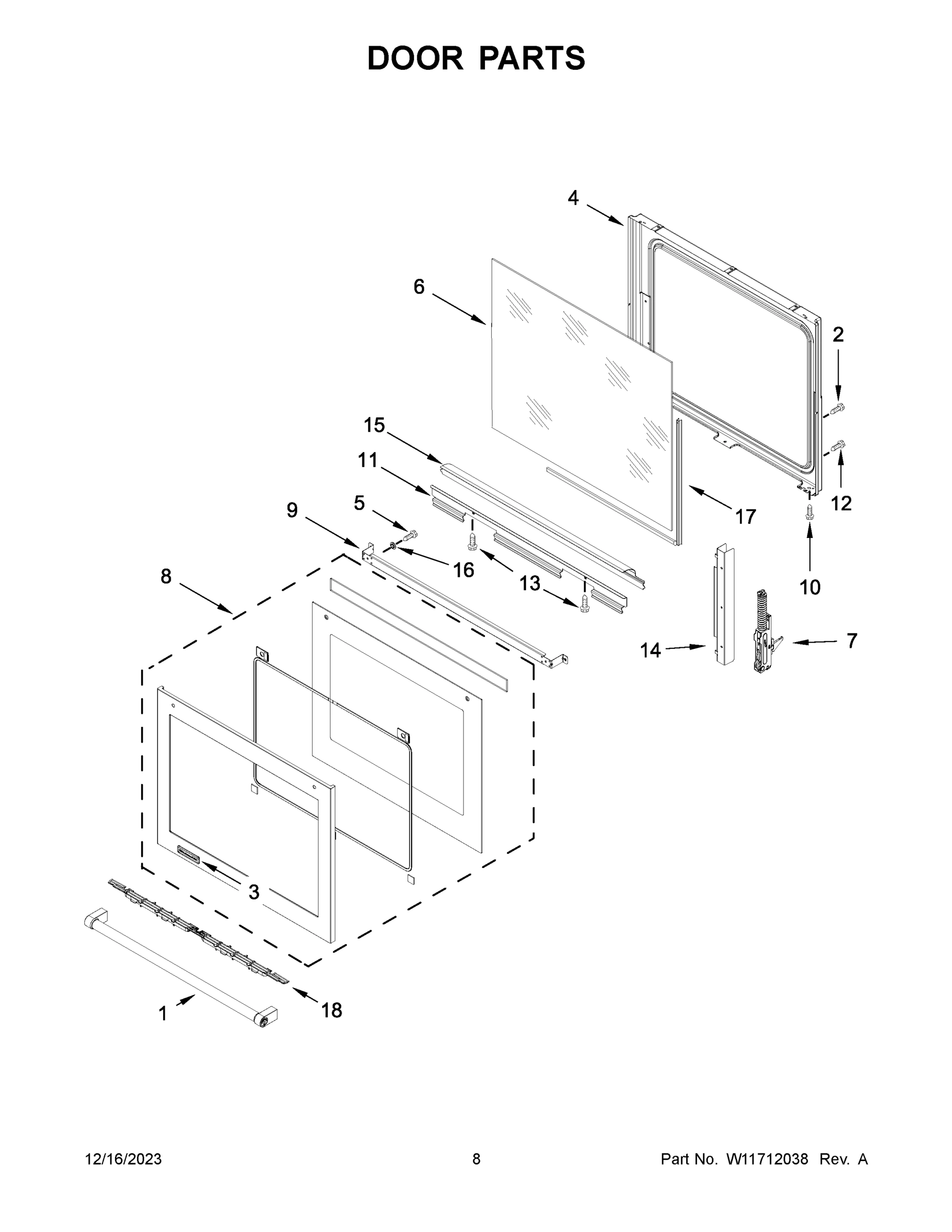 05 - DOOR PARTS