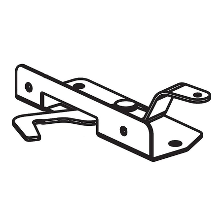 ABA75389601 LG Bracket Assembly