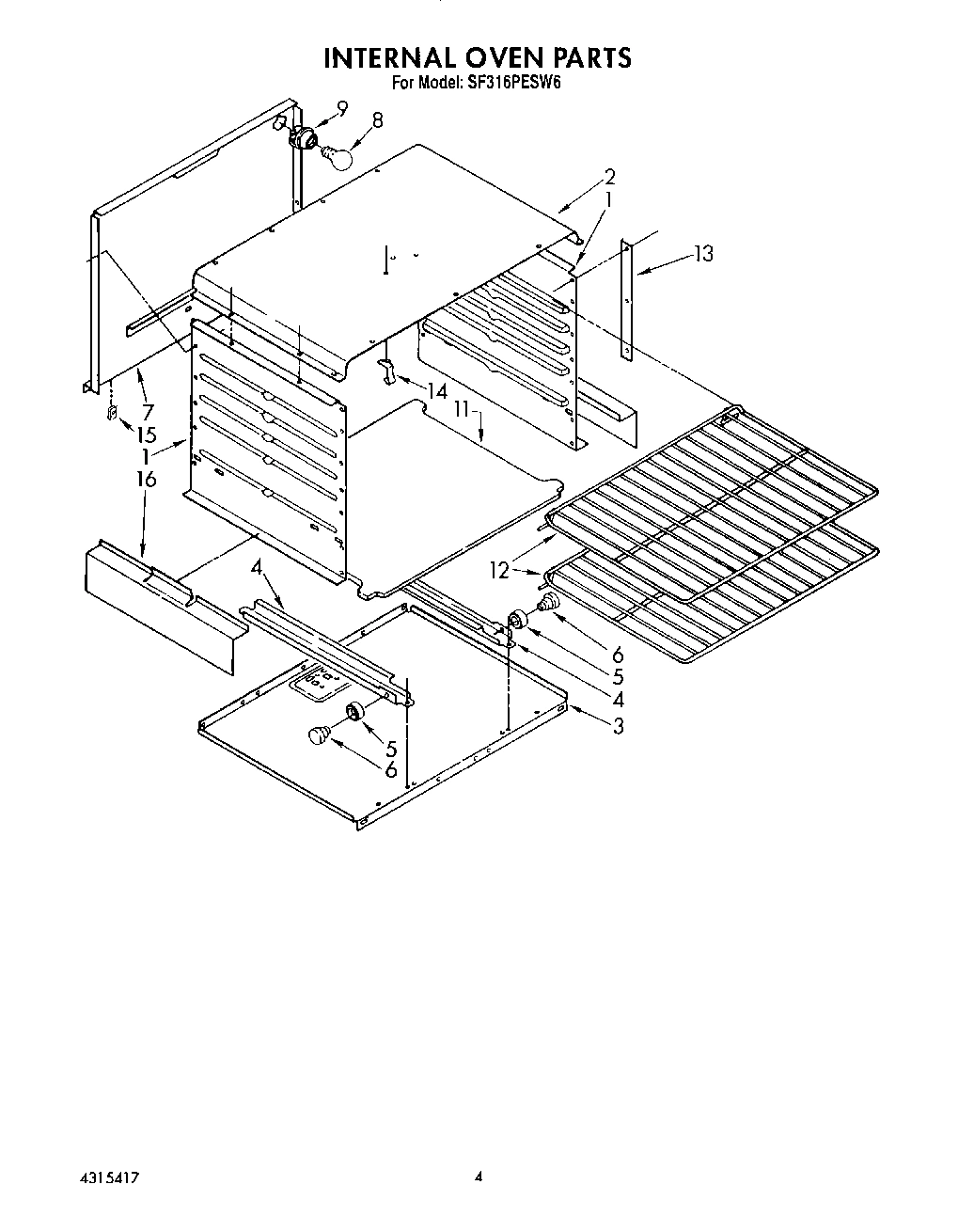 03 - INTERNAL OVEN