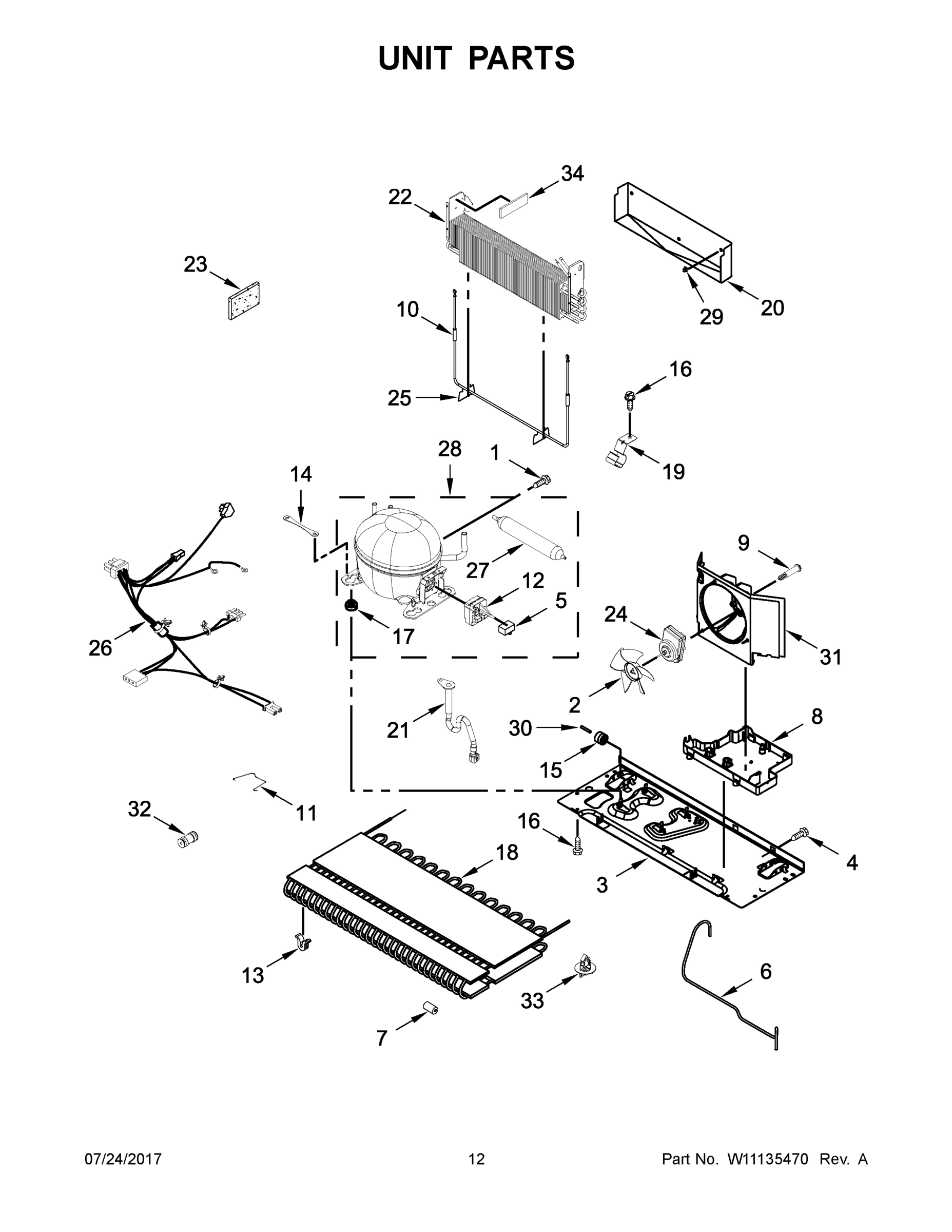 07 - UNIT PARTS