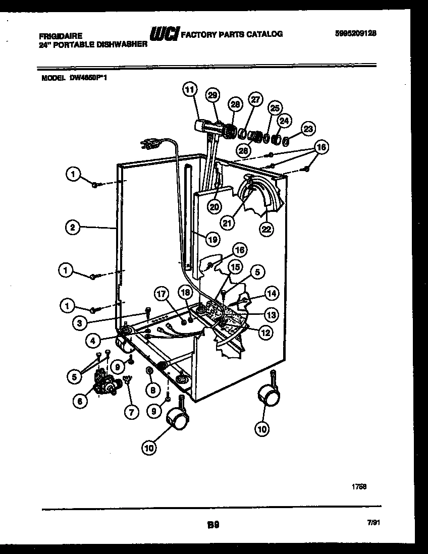 07 - CABINET PARTS