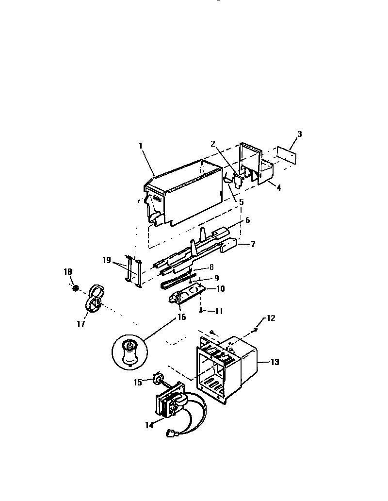 09 - ICE BUCKET & MOTOR