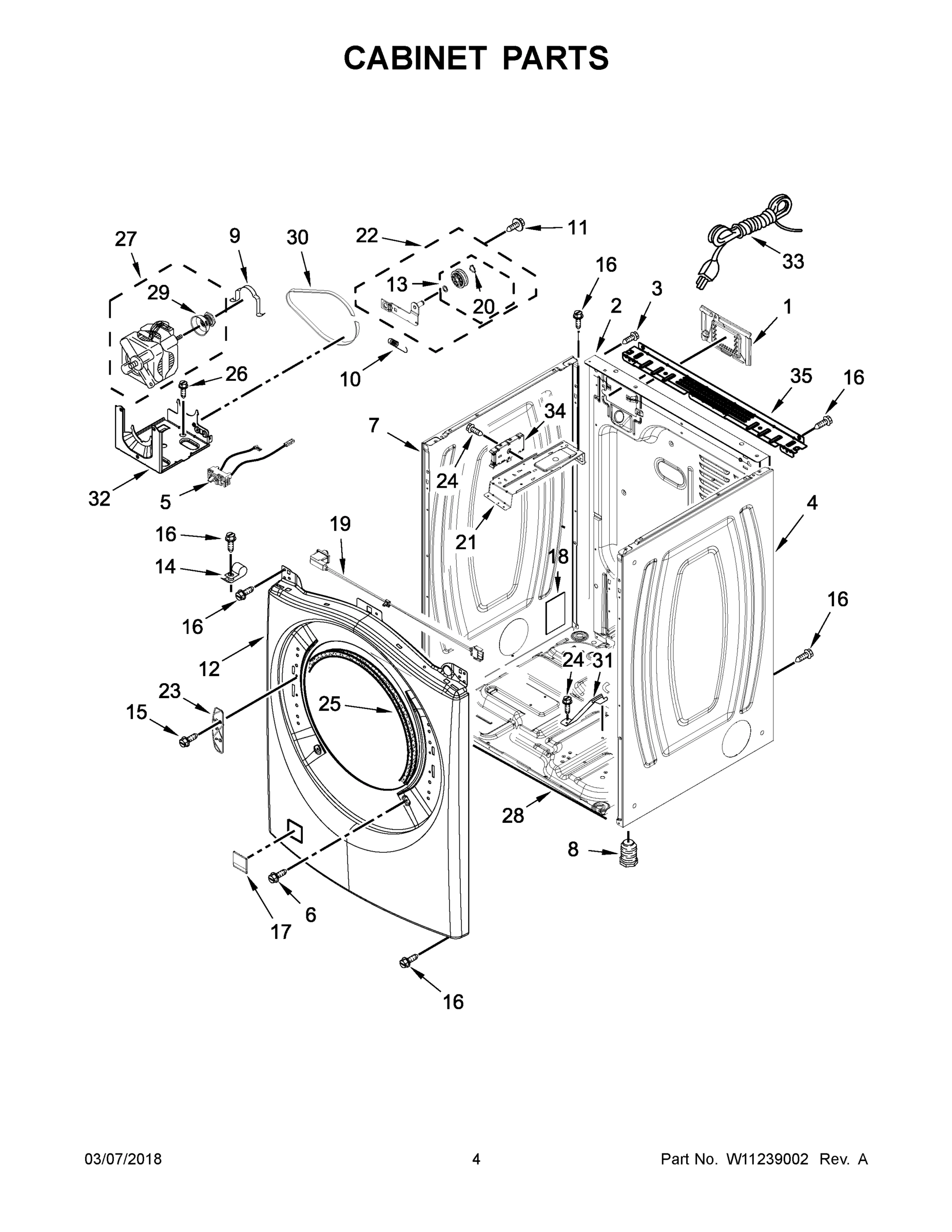 03 - CABINET PARTS
