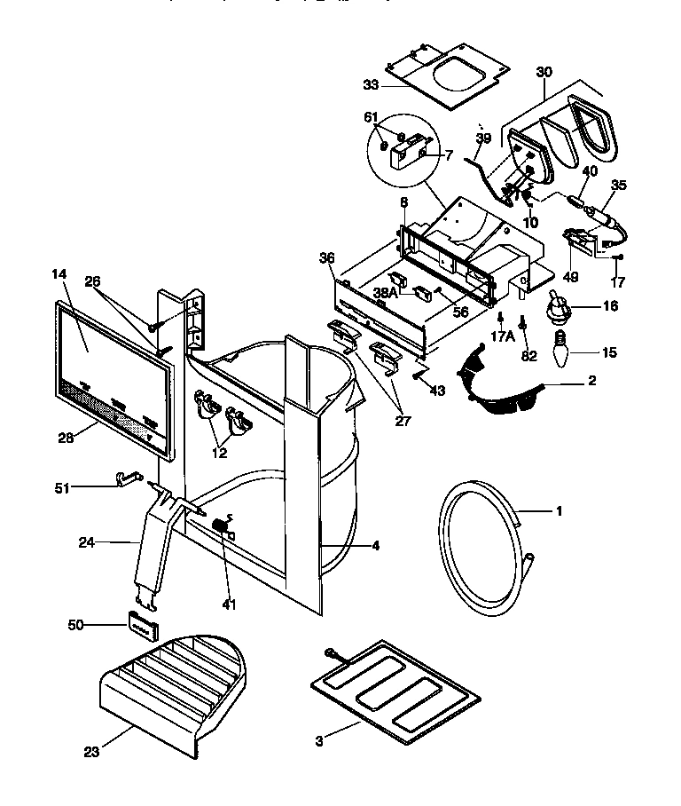 08 - ICE & WATER DISPENSER