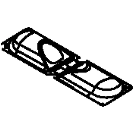 W10443023 Whirlpool Refrigerator Housing