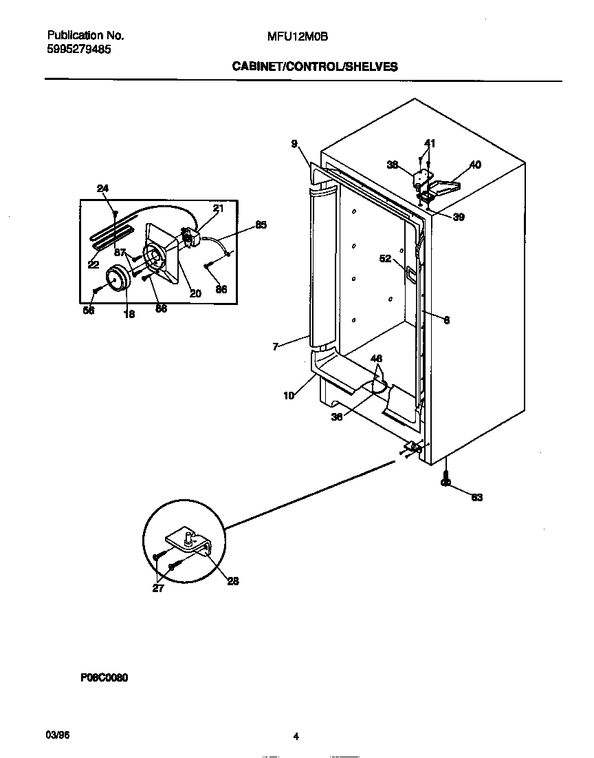03 - CABINET/CONTROL/SHELVES