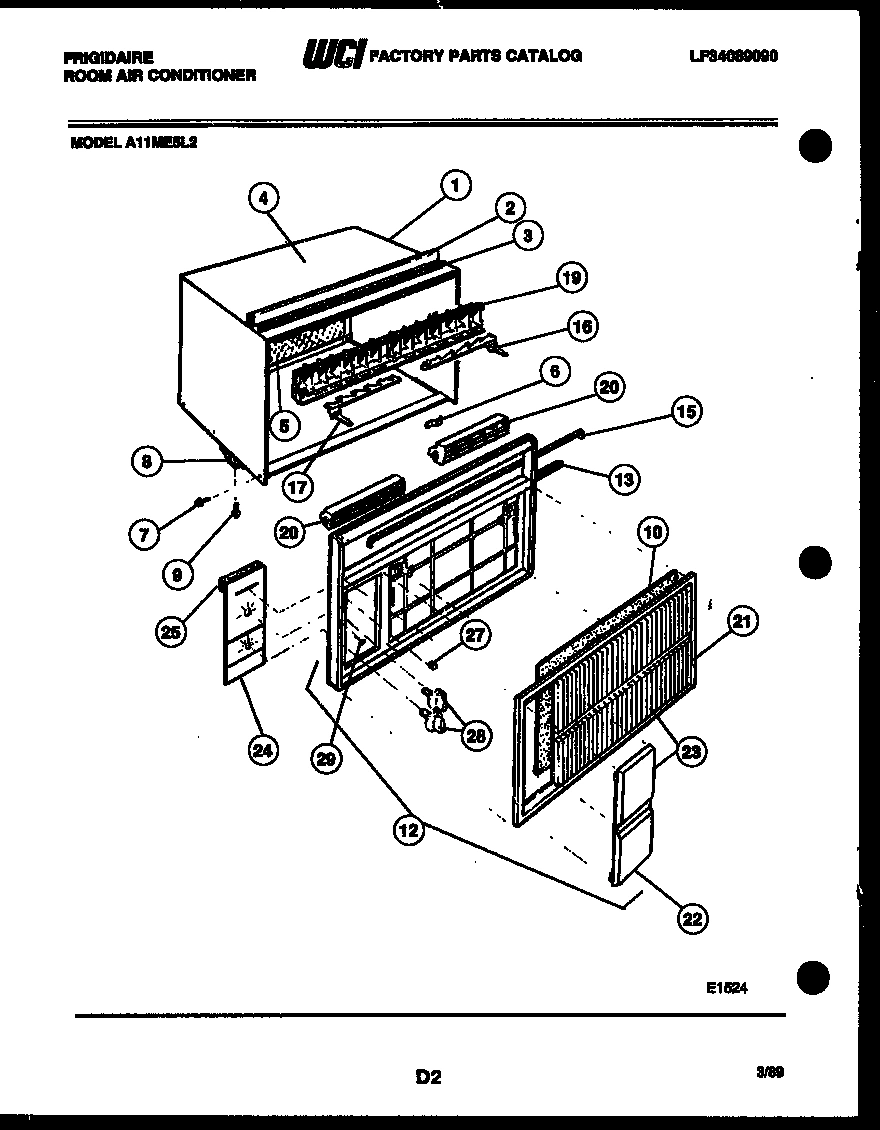 02 - CABINET PARTS