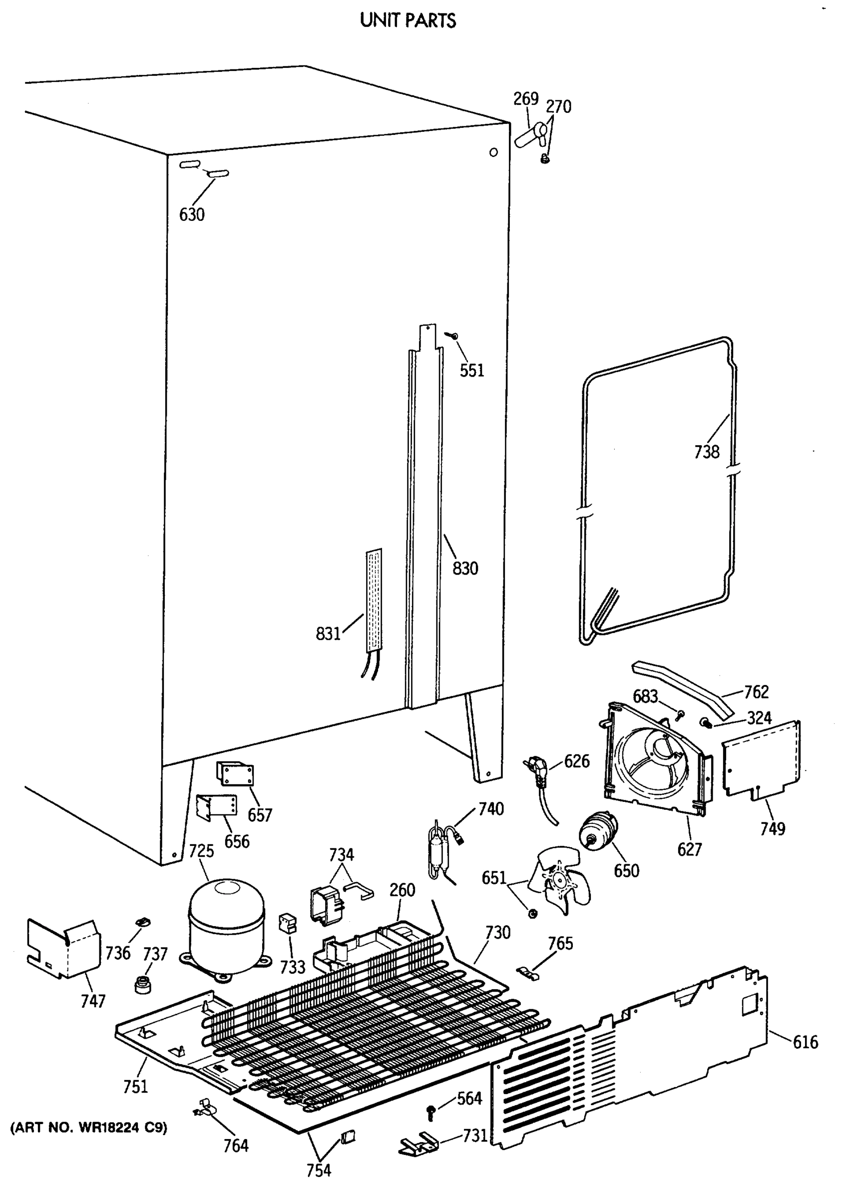 UNIT PARTS
