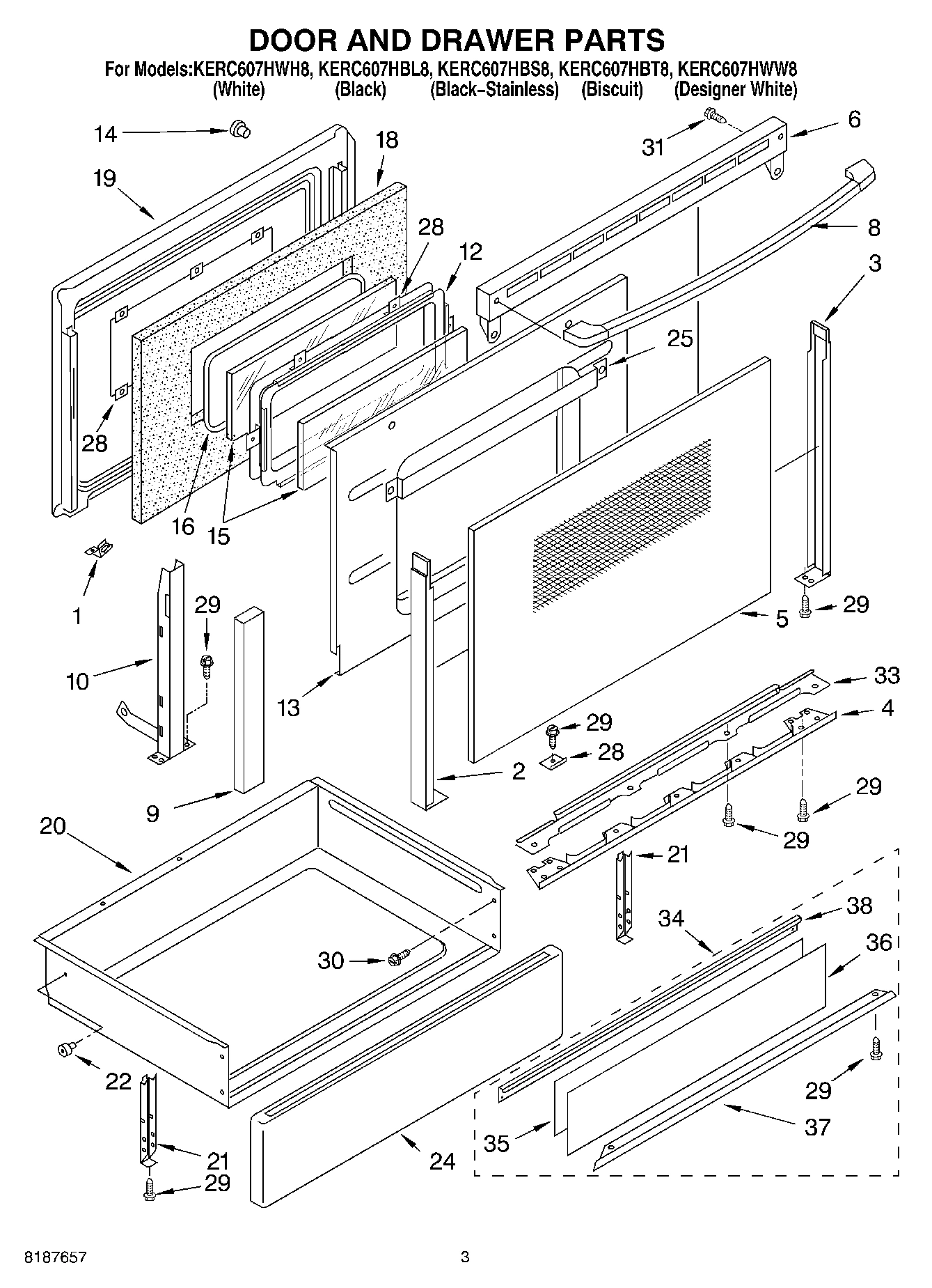 02 - DOOR AND DRAWER