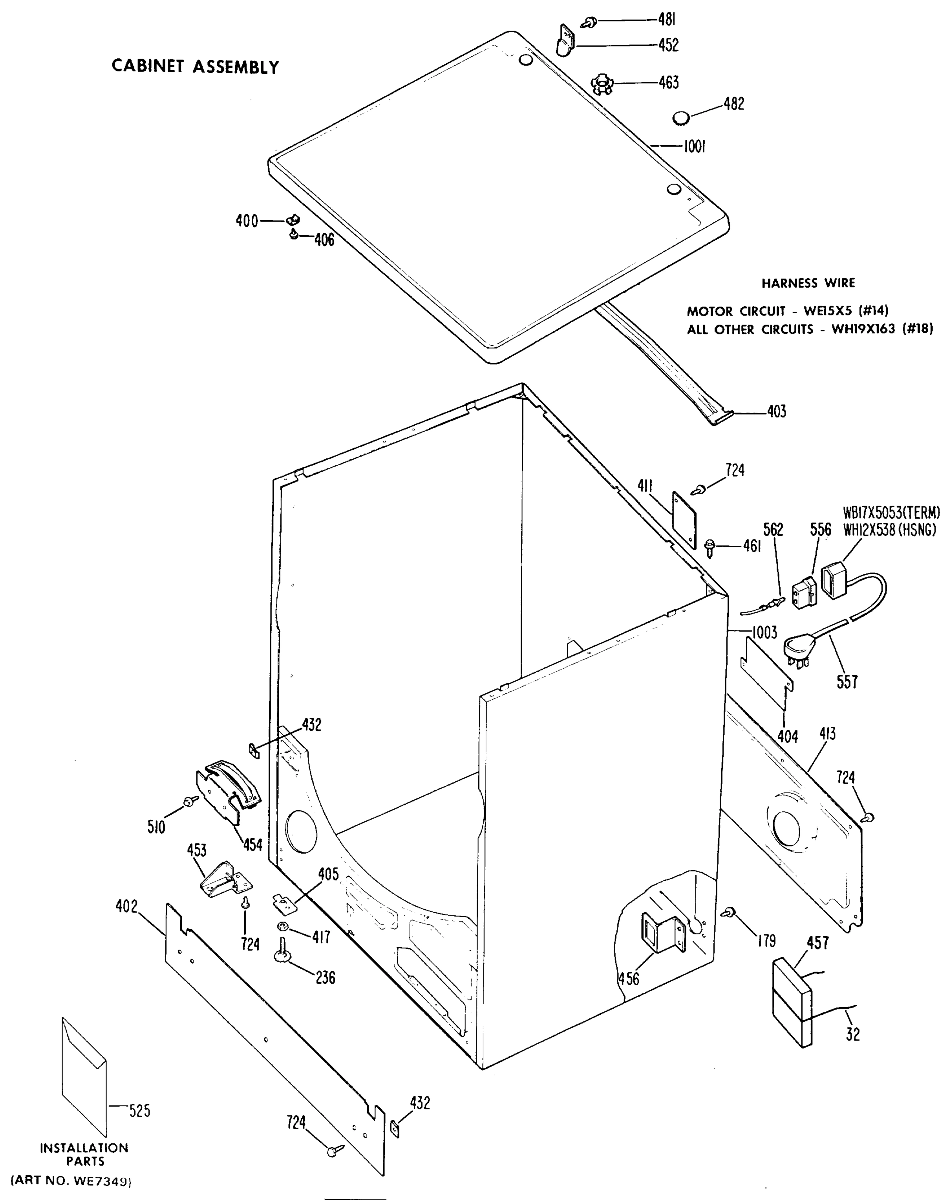 CABINET ASSEMBLY