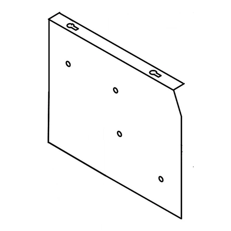 W10716209 Whirlpool Refrigerator Support