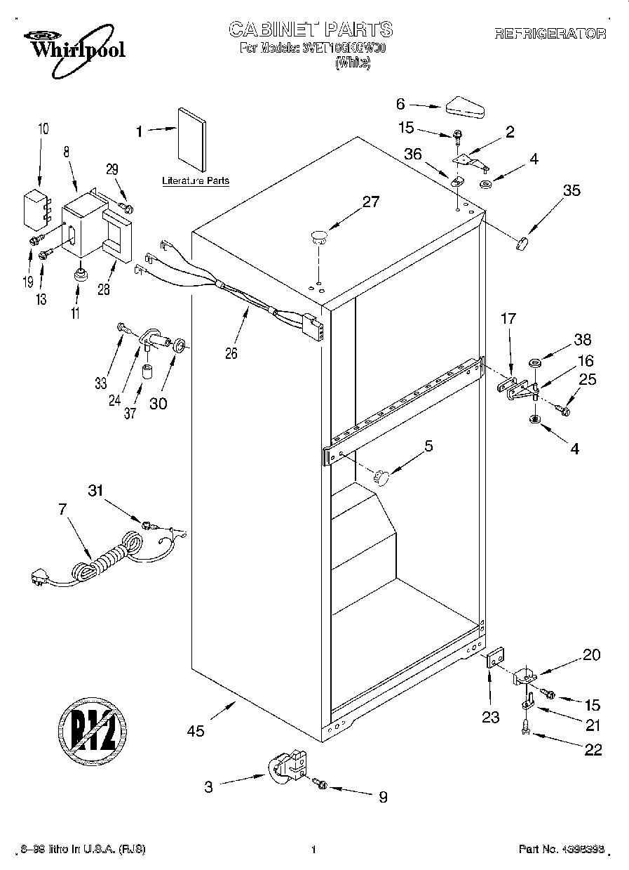 01 - CABINET, LITERATURE