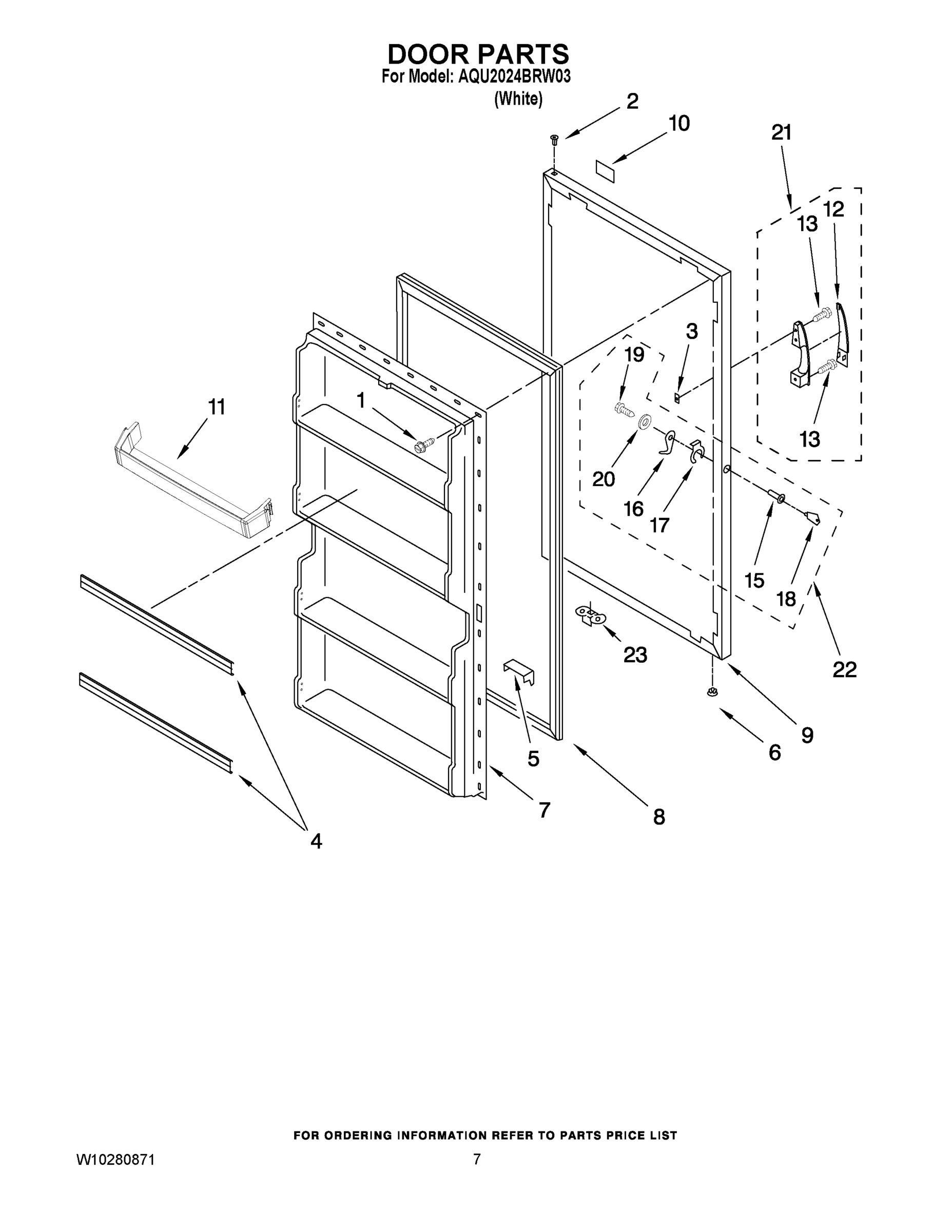 04 - DOOR PARTS