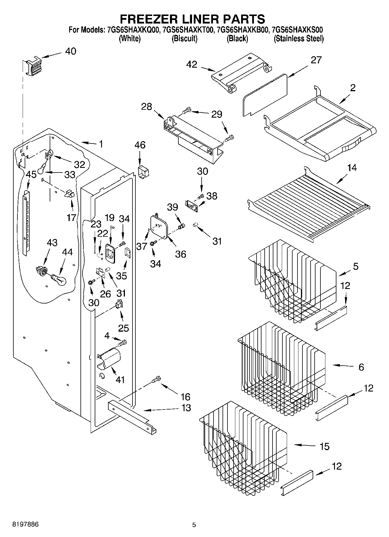 04 - FREEZER LINER