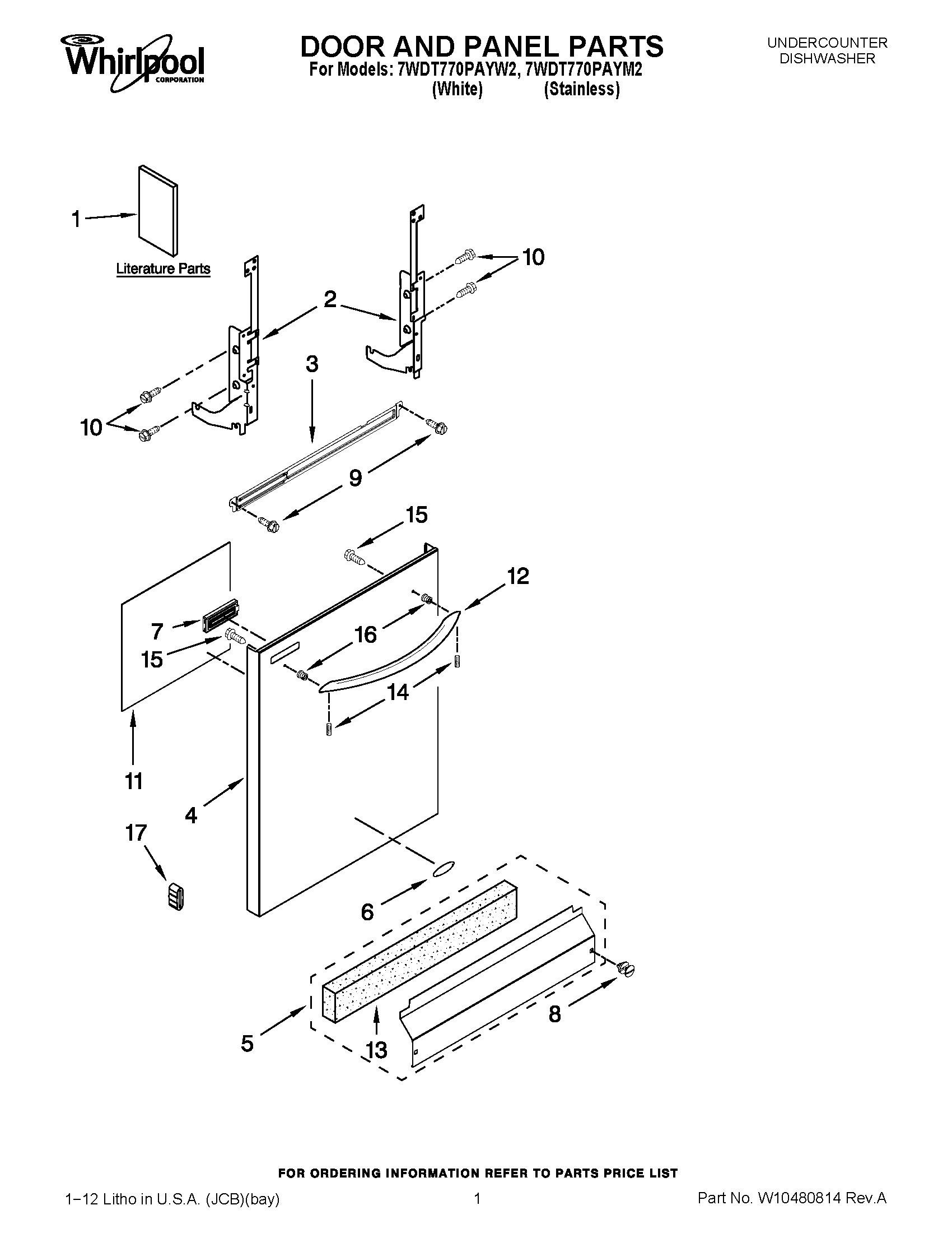 01 - DOOR AND PANEL PARTS
