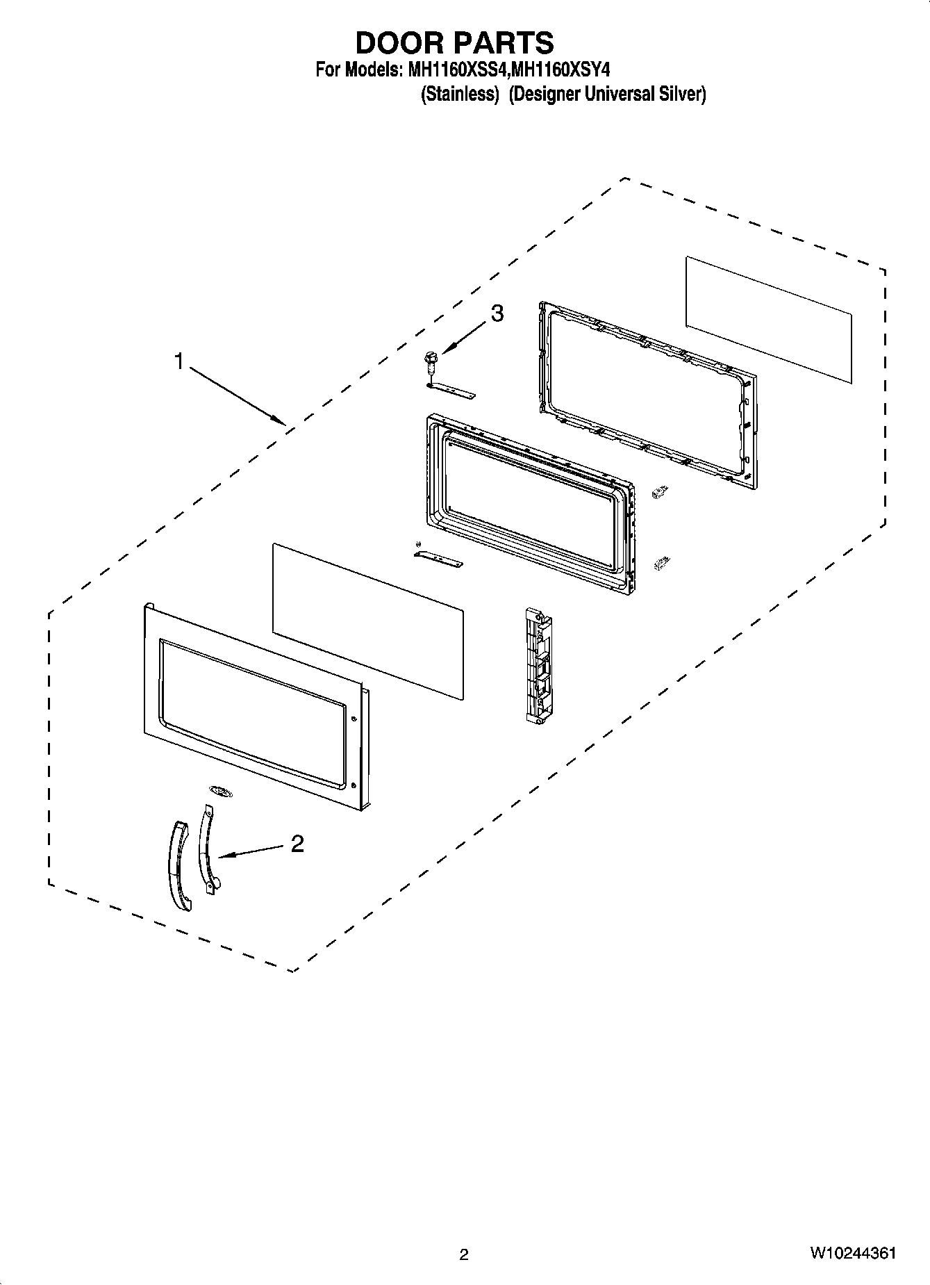 02 - DOOR PARTS
