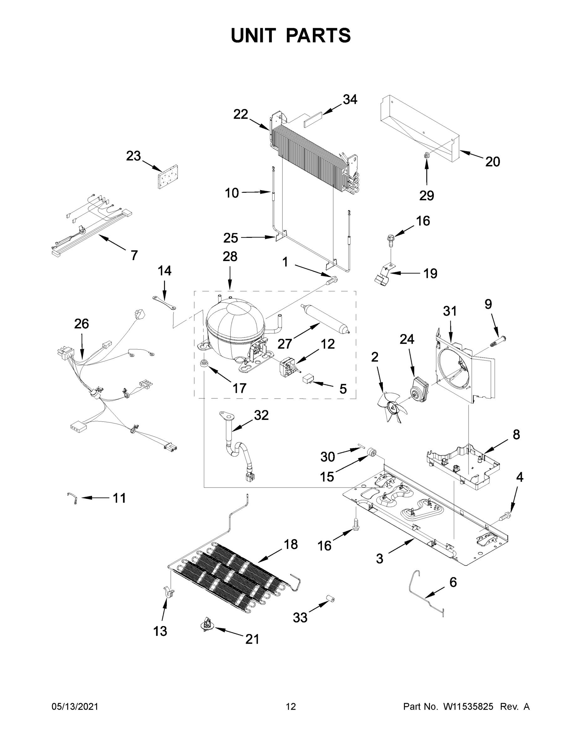 07 - UNIT PARTS