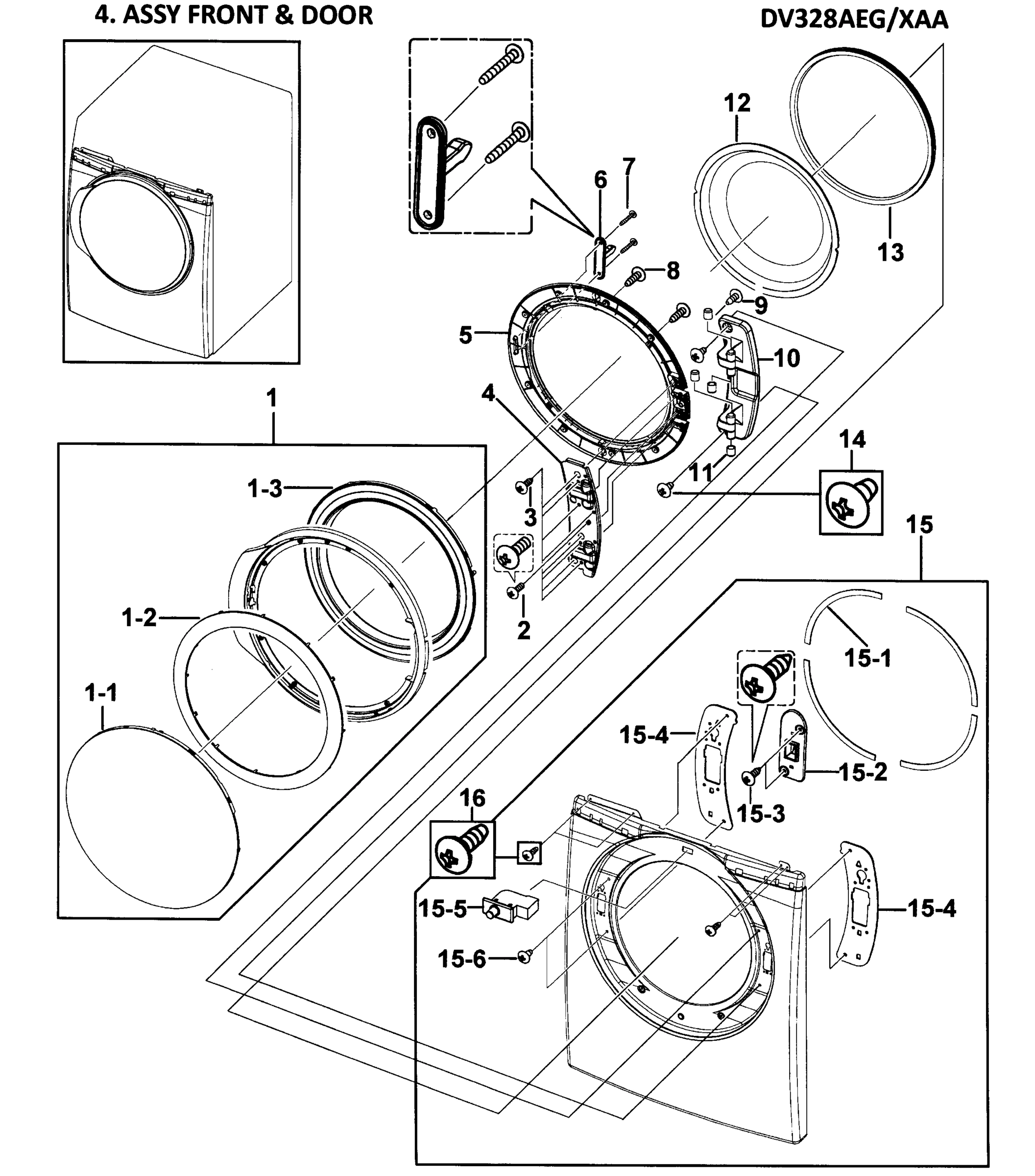 FRONT ASSY