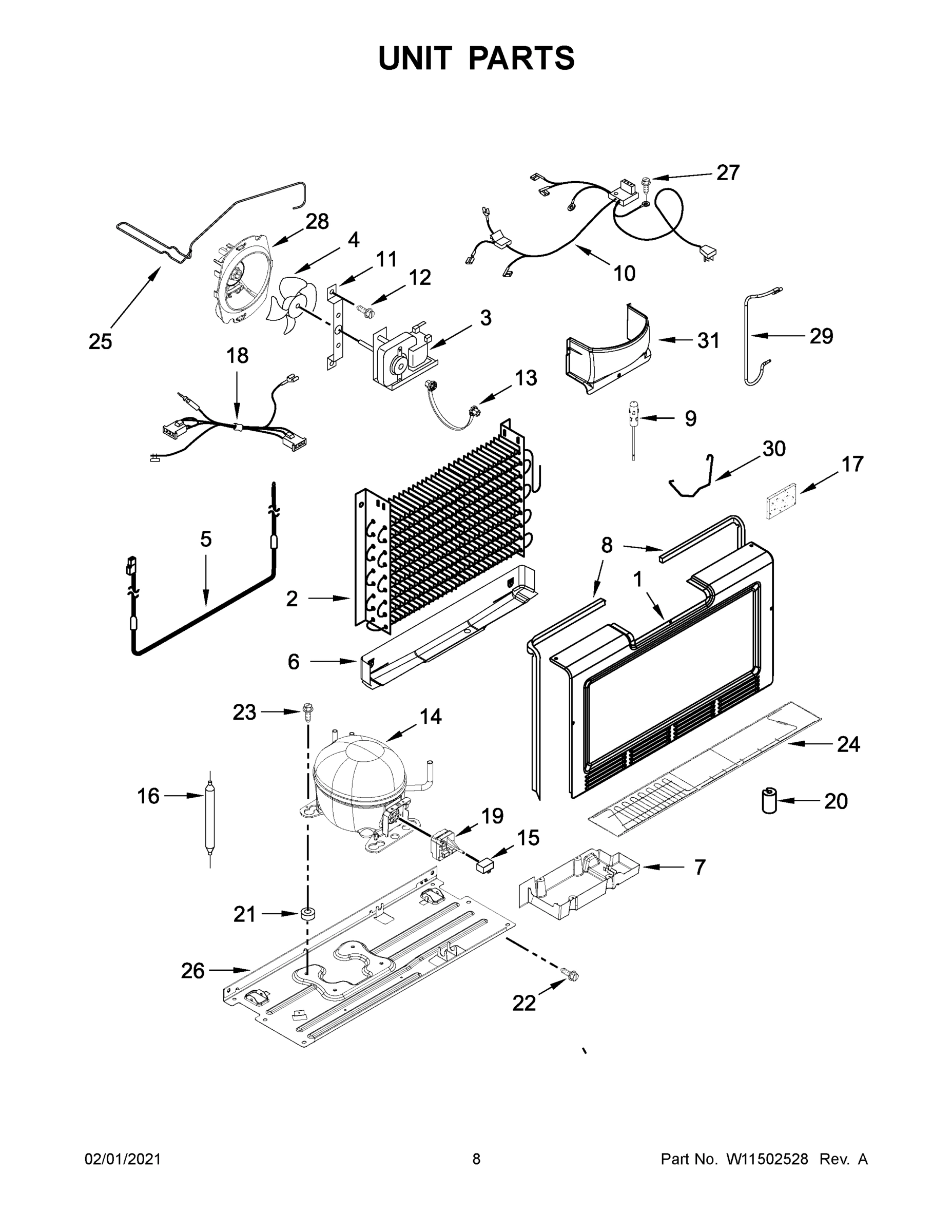 05 - UNIT PARTS