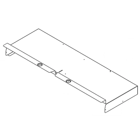 W10318195 Whirlpool Cabinet Top