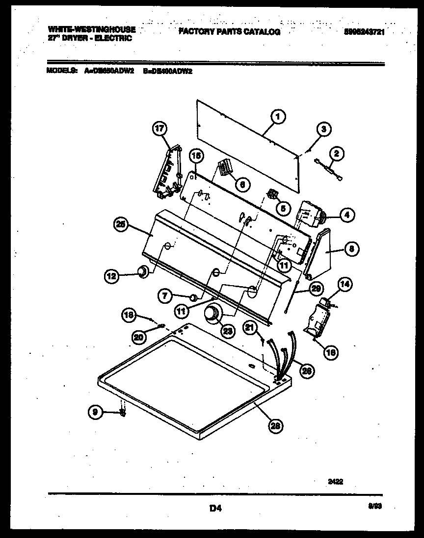 04 - CONSOLE AND CONTROL PARTS