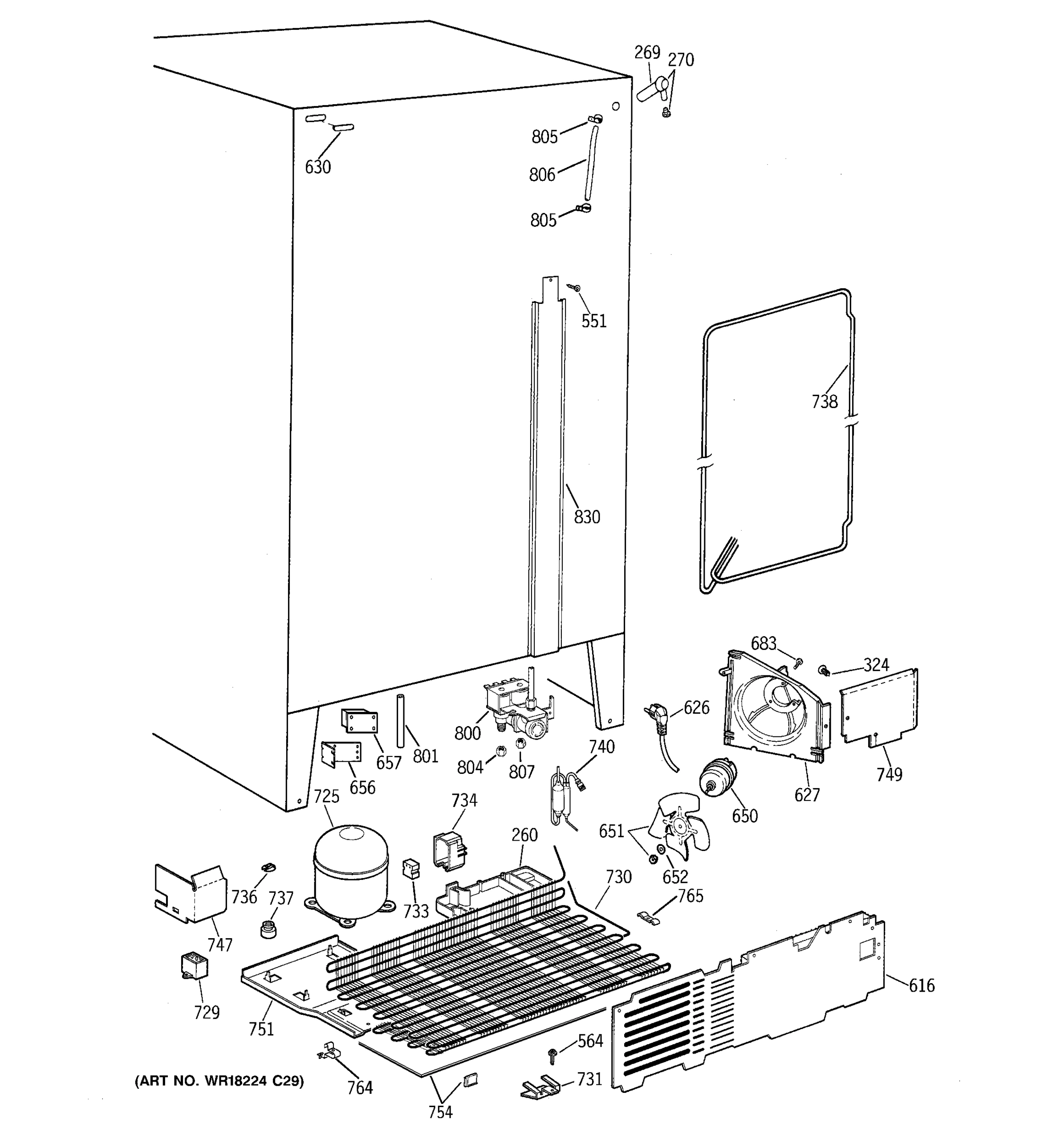 UNIT PARTS