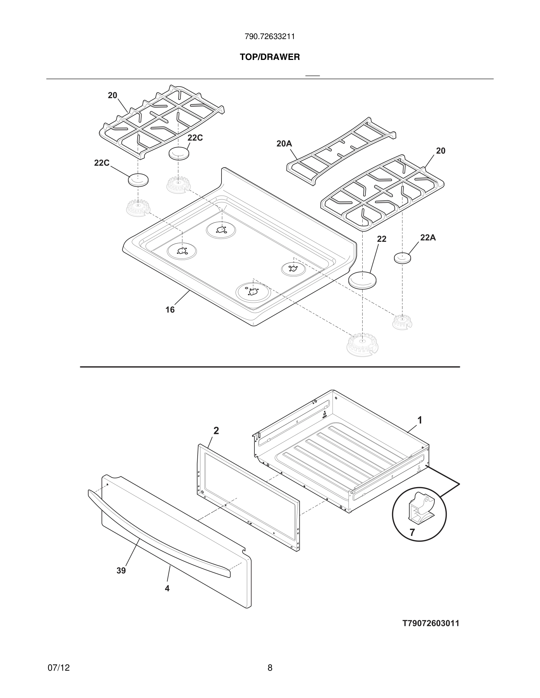 09 - TOP/DRAWER