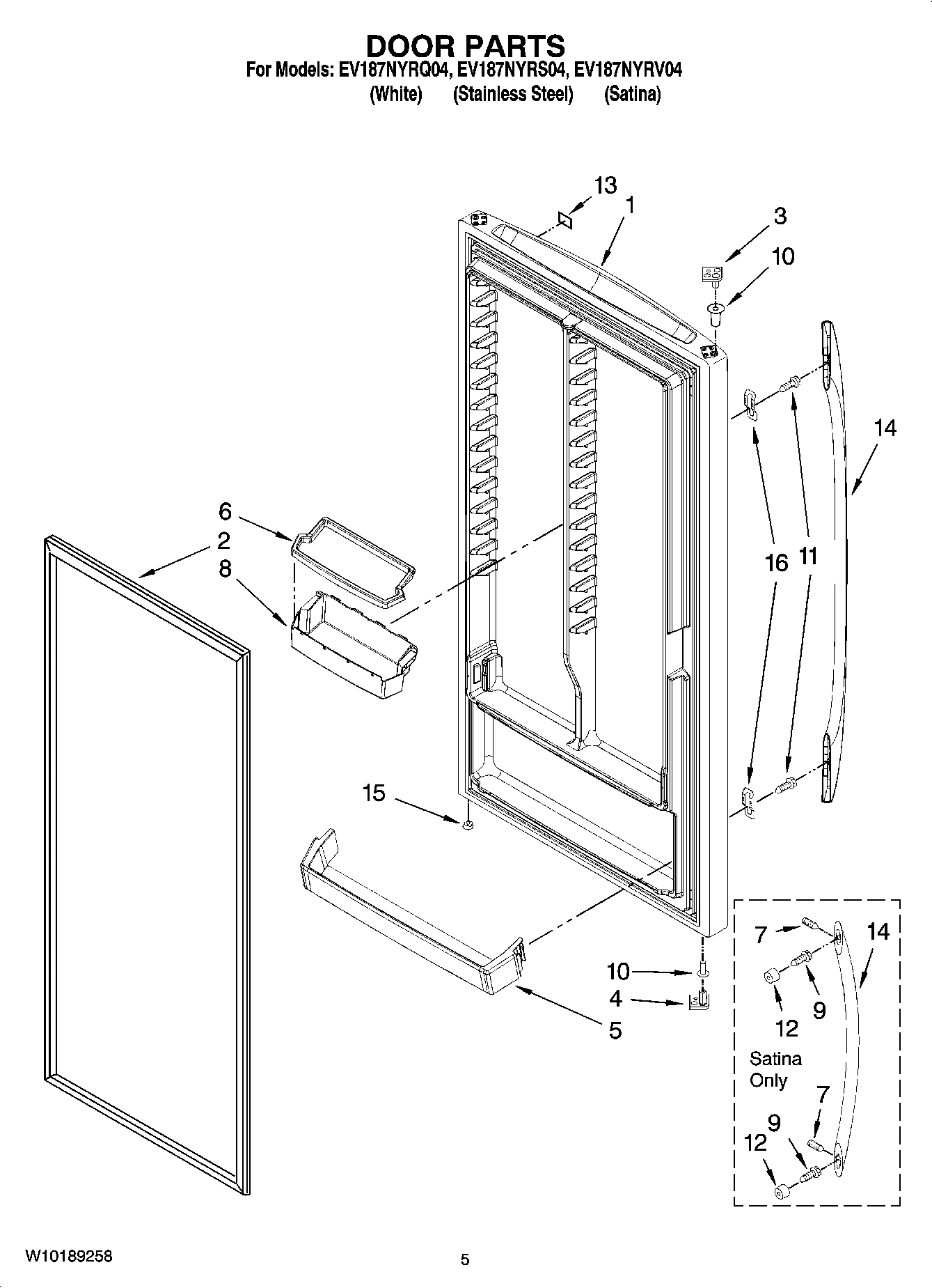 03 - DOOR PARTS