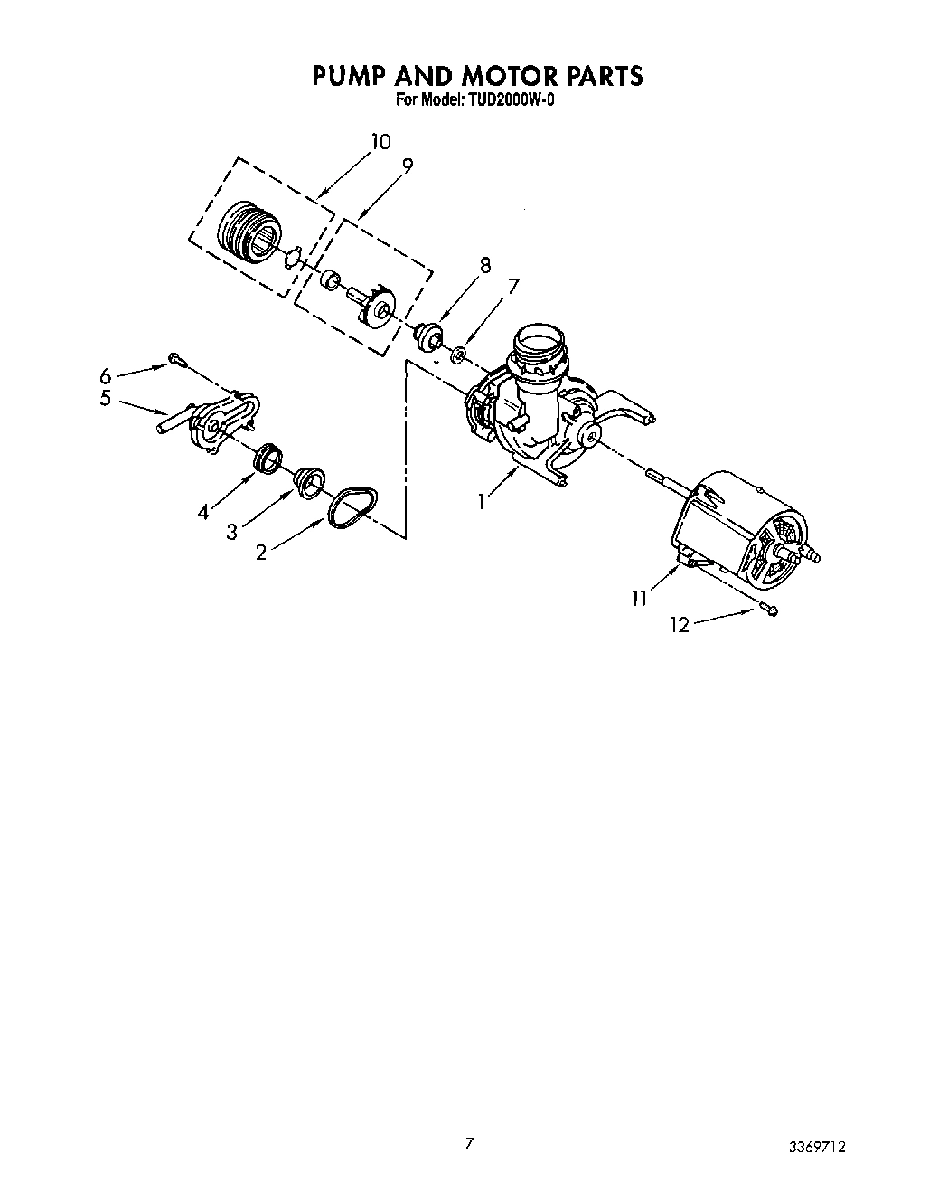 05 - PUMP AND MOTOR