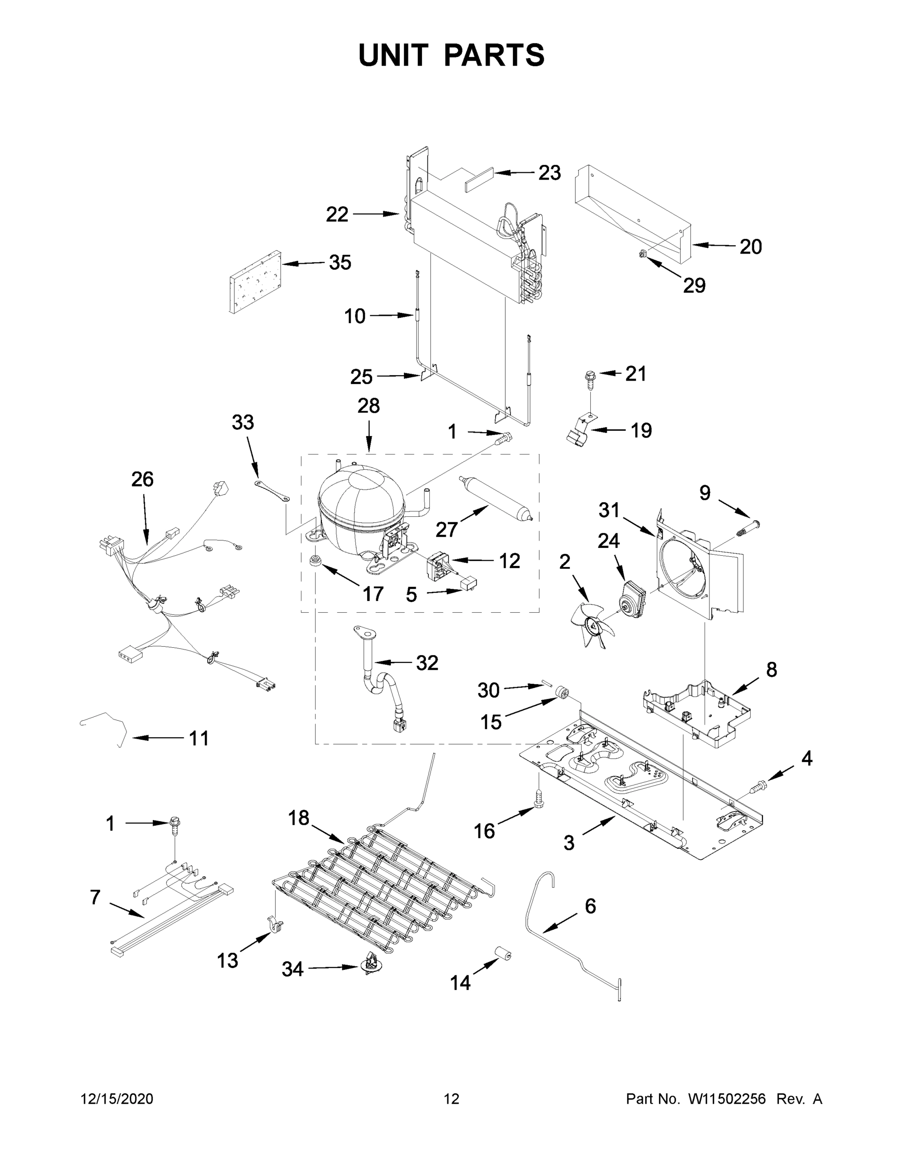 07 - UNIT PARTS