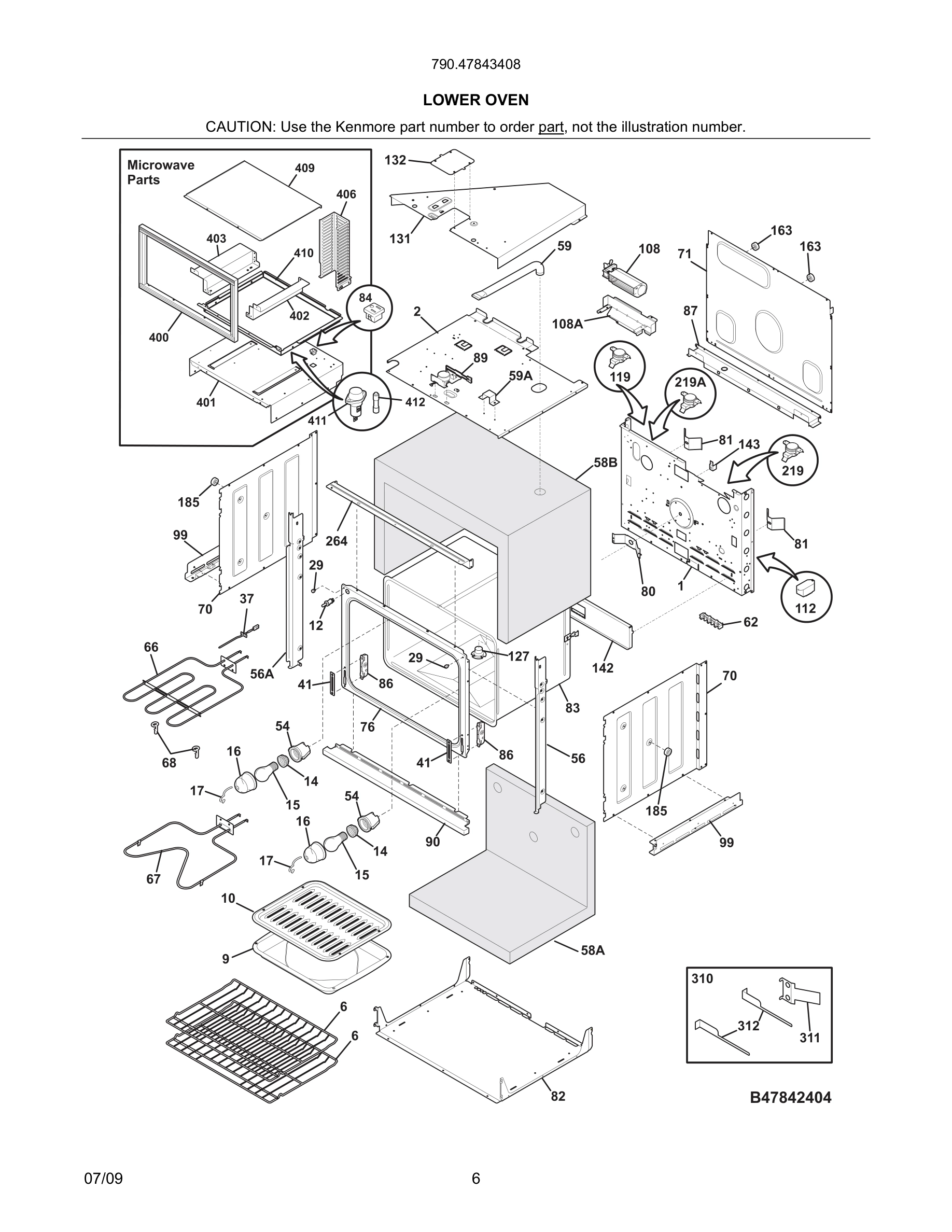 07 - LOWER OVEN