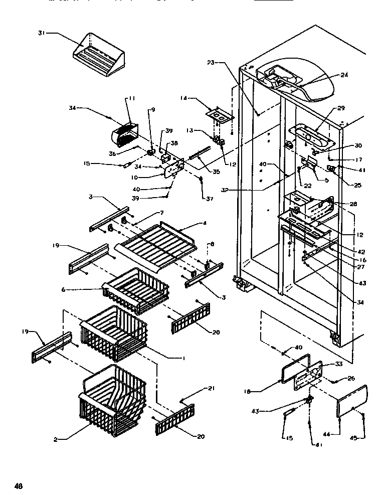 10 - FZ SHELVING & REF LIGHT